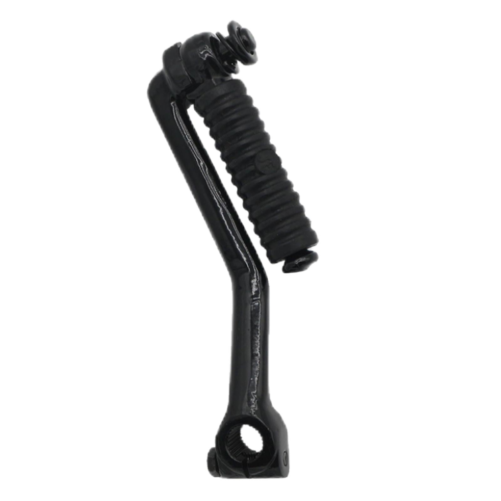 Aluminium Alloy Motorcycle Kick Start Lever for Yahama PW50 50cc Black