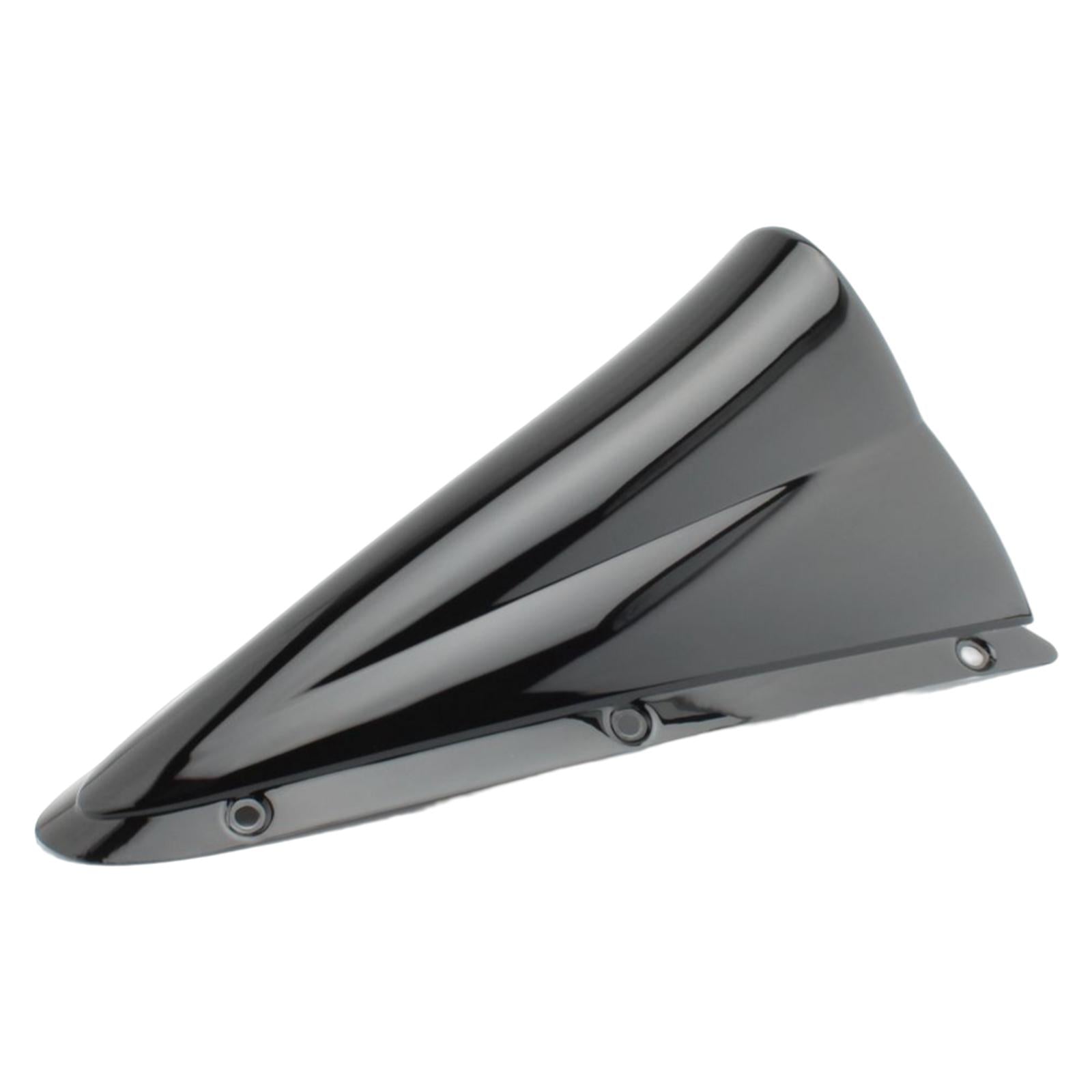 Black Windshield Wind Screen Wind Deflector Fit for Yamaha Yzf R125 08-18