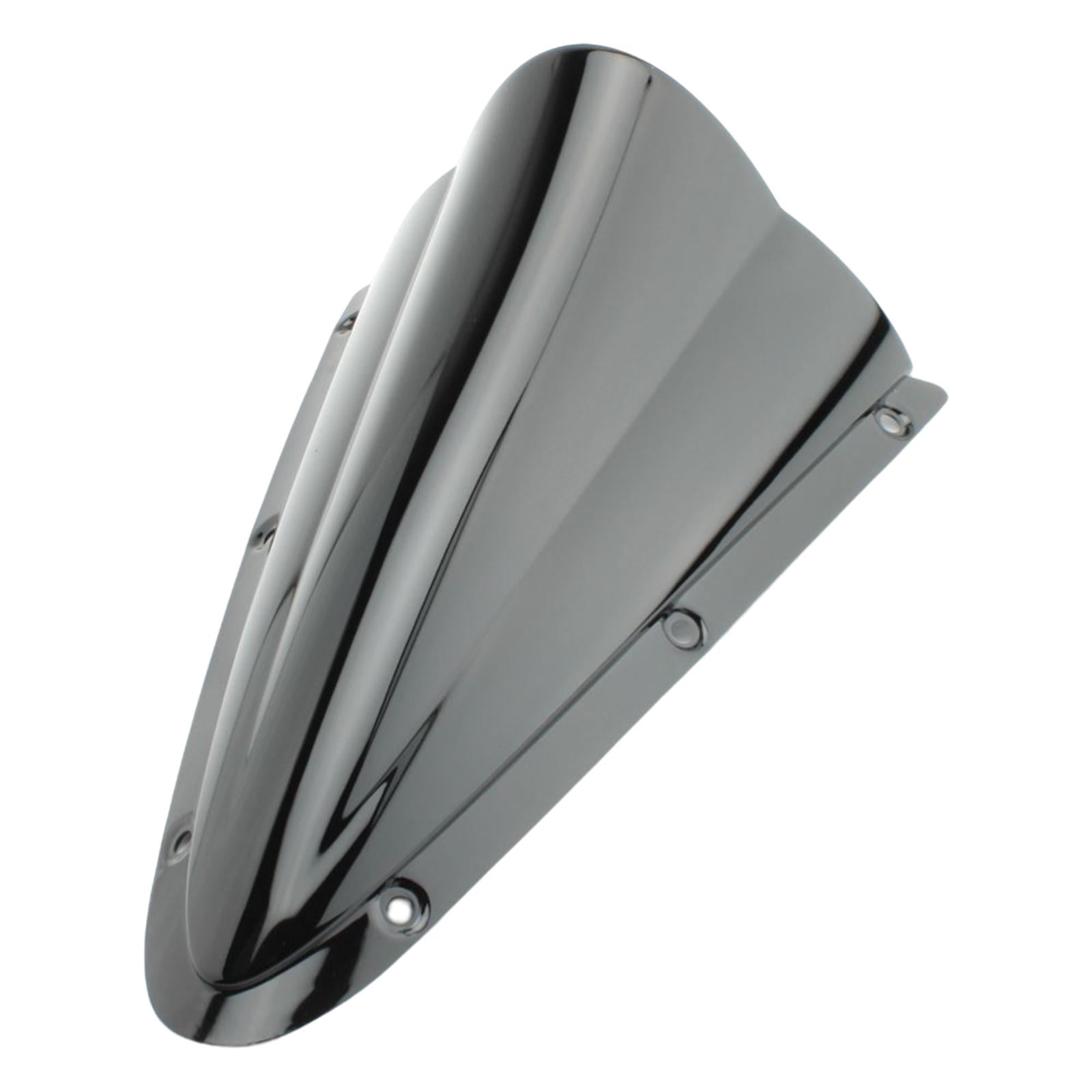 Black Windshield Wind Screen Wind Deflector Fit for Yamaha Yzf R125 08-18