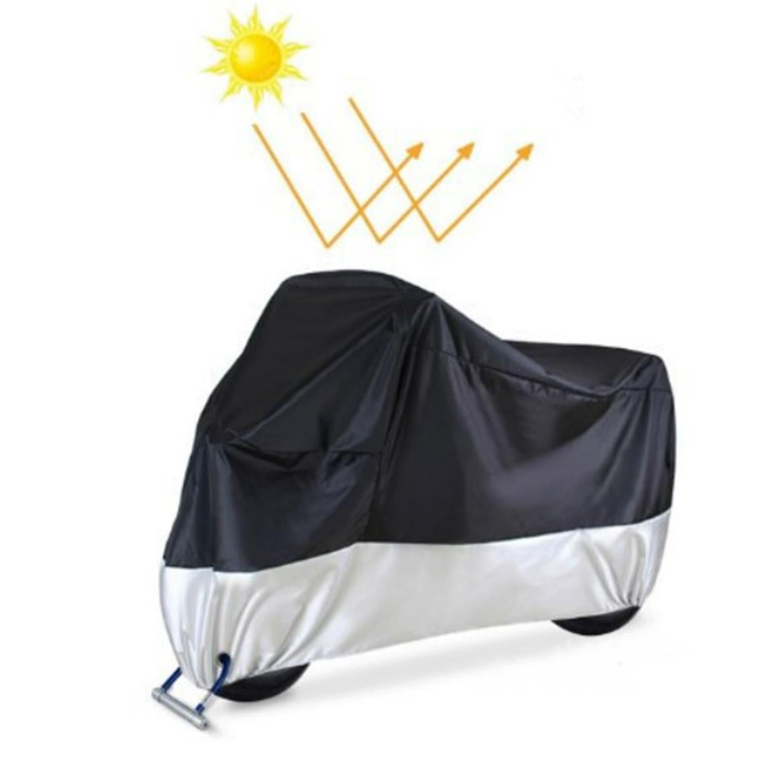 Motorcycle Cover All Season Weather Anti Rust Fit for Large Motorcycles
