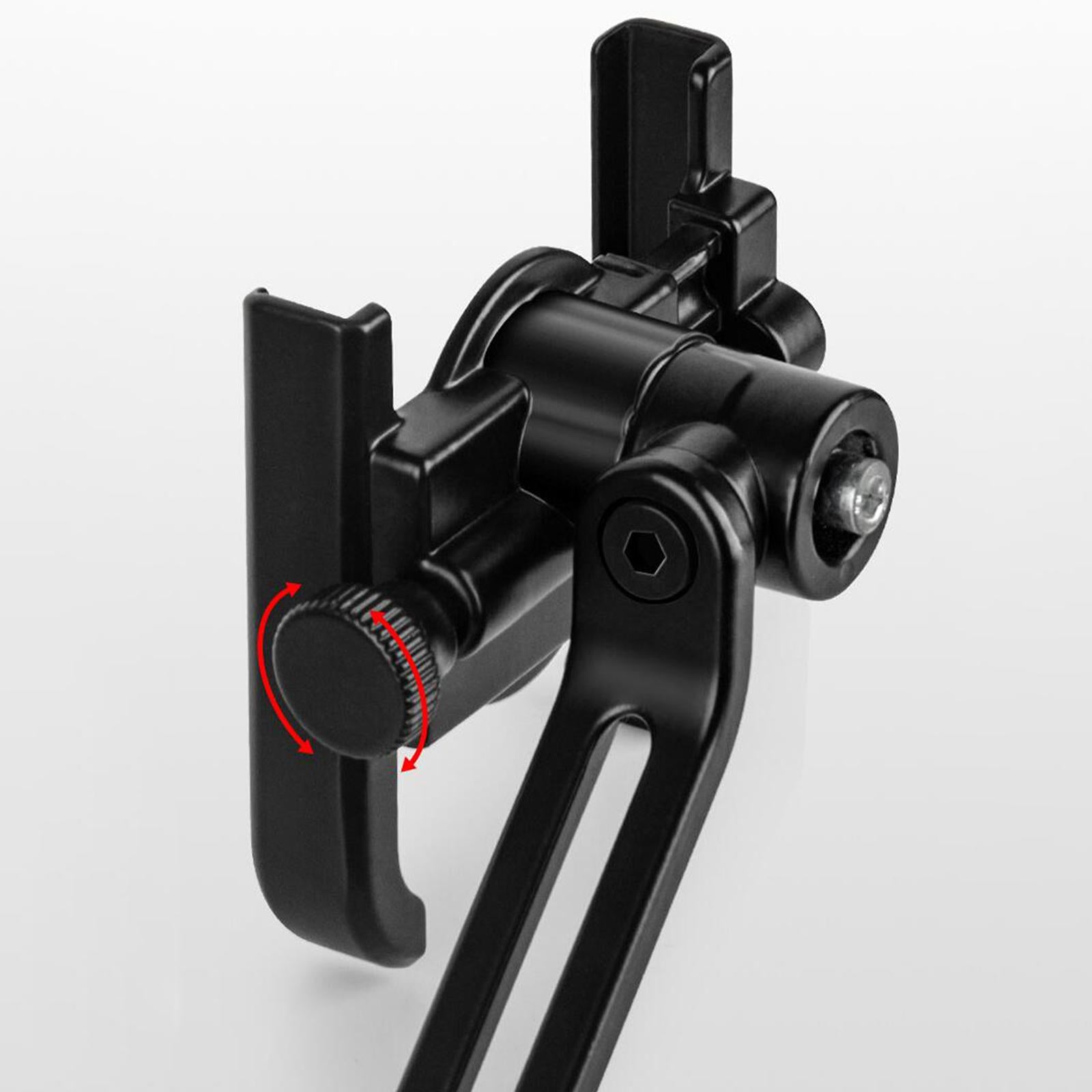 Bike Motorcycle Cell Phone Holder for 1.97-3.74inch Wide Smartphone