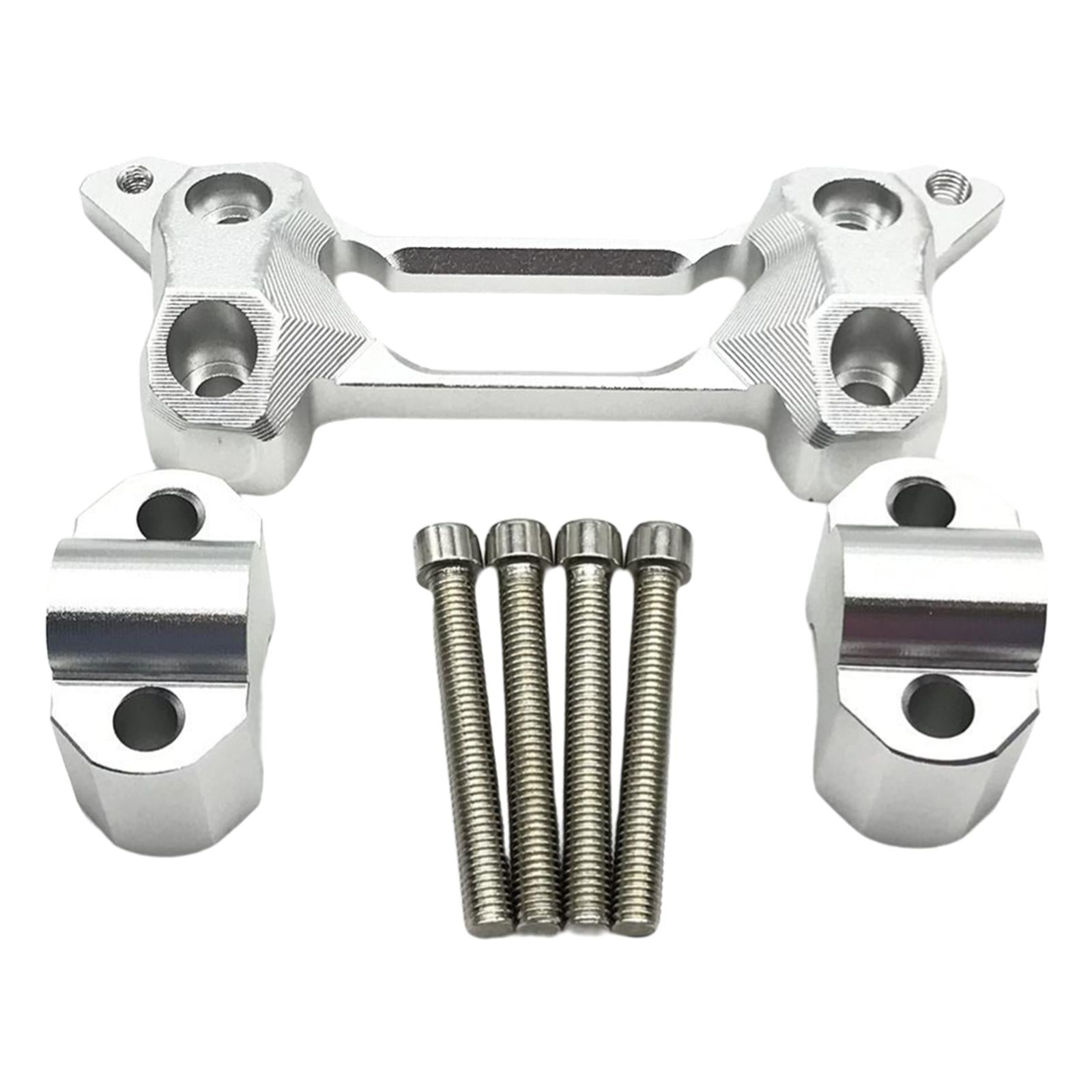 Motorcycle Handlebar Riser Kit Fit for Kawasaki 650 2015-2021 VN650 silver