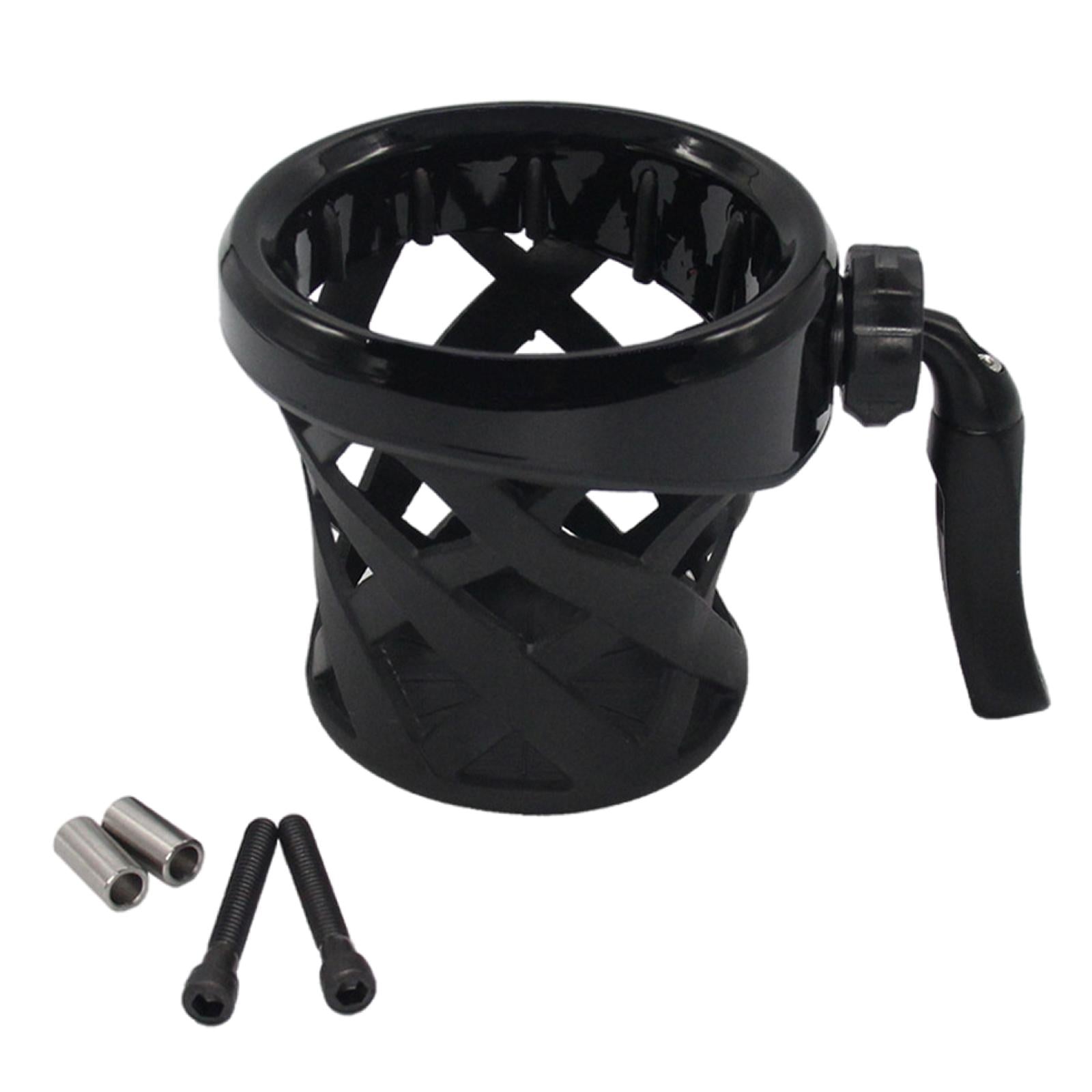 Drink Cup Holder for Harley Clutch Brake Mounts Accessories Black