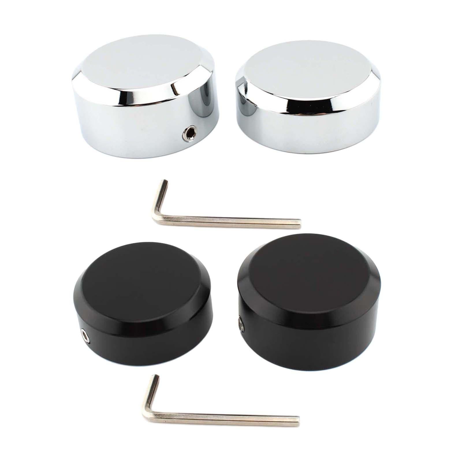 Rear Axle Cover Nut Bolt Kit Aluminum Alloy Fit for Harley S 1250 2021 Black 