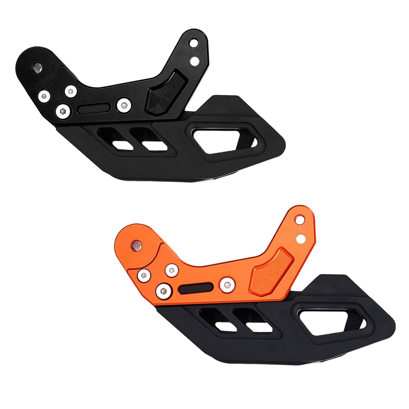 Motorcycle Chain Guide Guard Support for 125-500 Exc Excf SX Sxf Xcfw Black