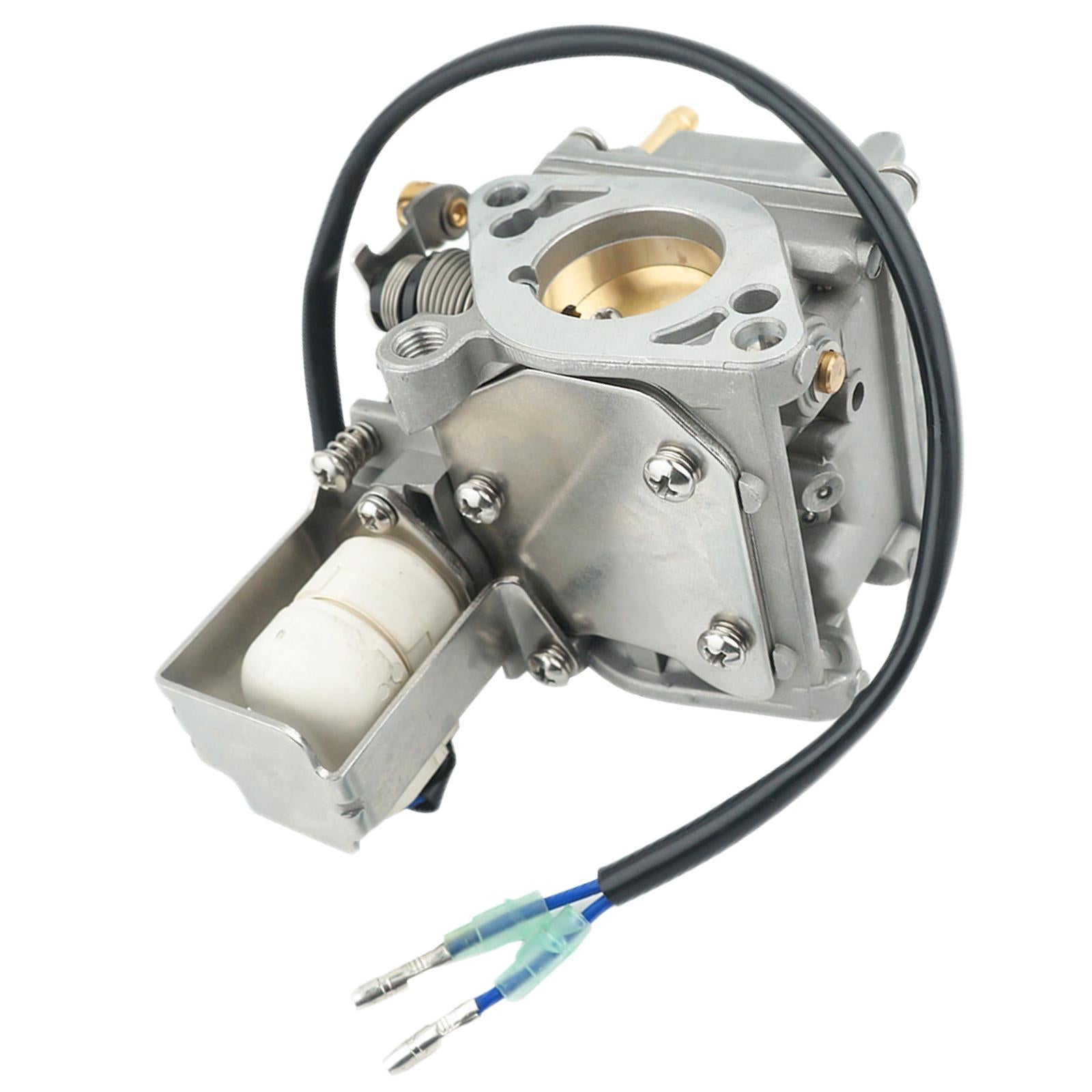 Boat Motor Carburetor Assy Fits for Yamaha 4 Stroke Durable Direct Replaces