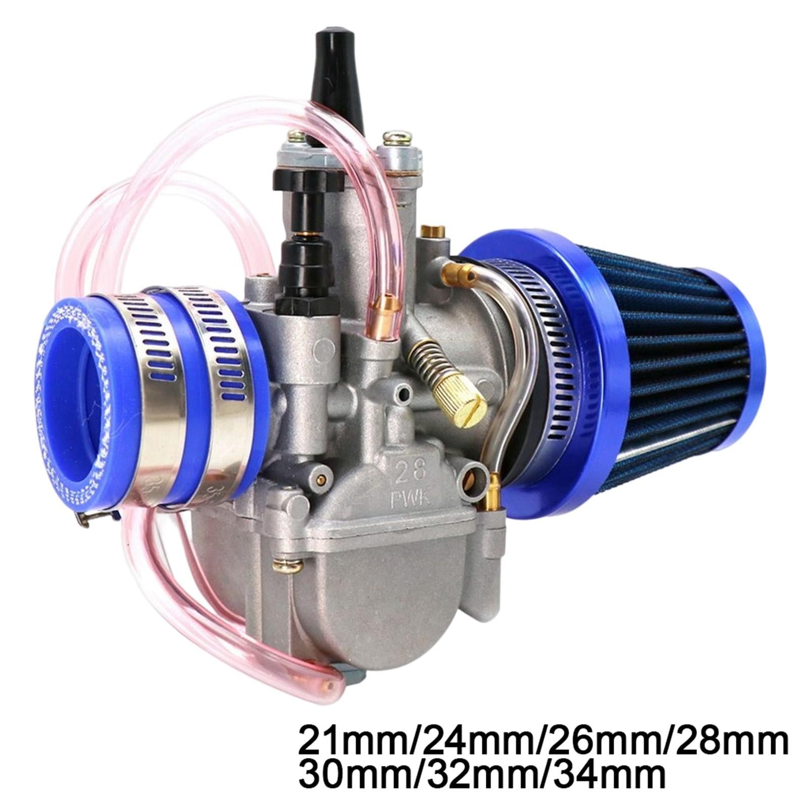 Carburetor Carb Fits for ATV Dirt Bike 4 T 50cc to 300cc Engines Alloy 21mm