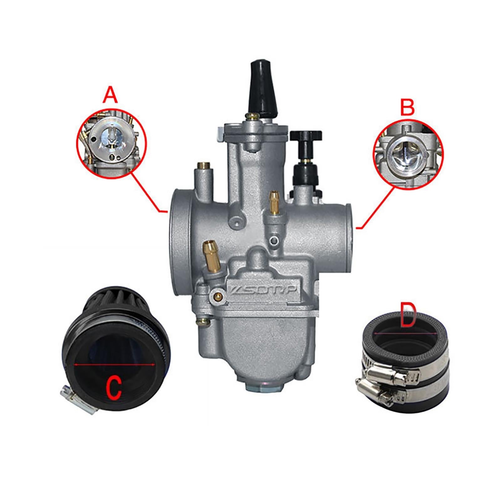 Motorcycle Pwk Carburetor Fit for ATV Dirt Bike for 690 for Crf450 24mm