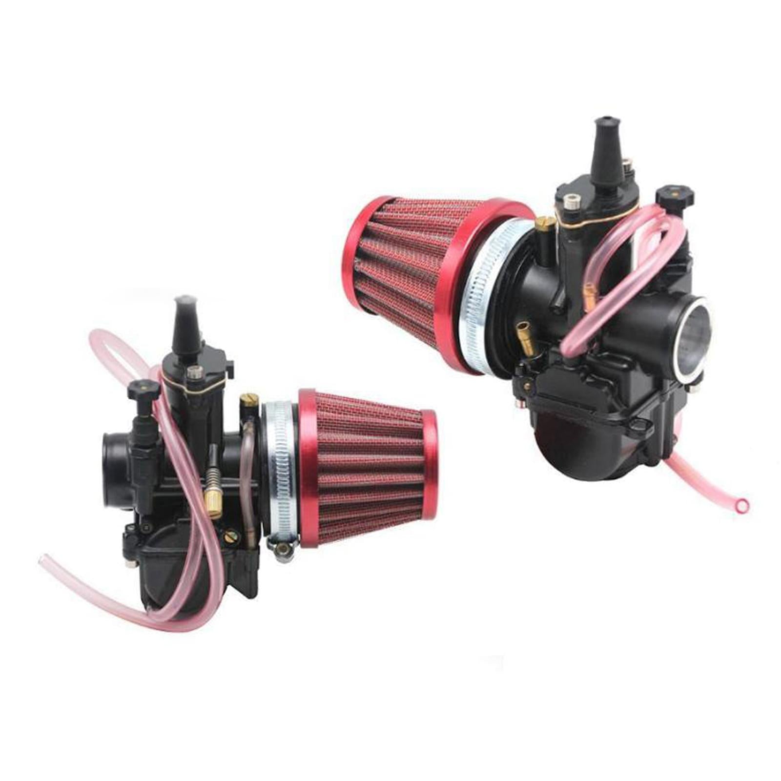 Motorcycle Air Filter Professional Direct Replaces Dirt Bikes ATV 42mm Red