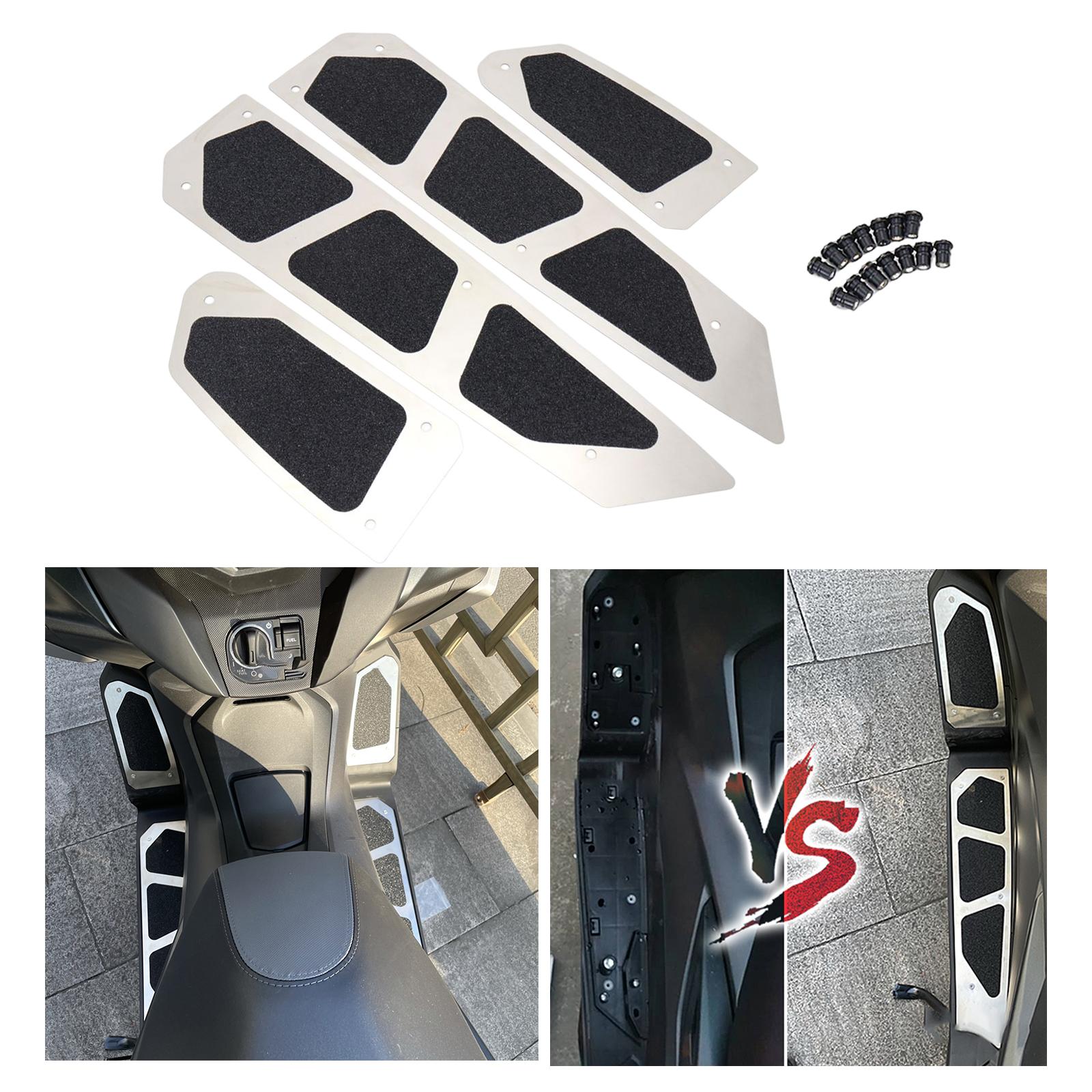 Motorcycle Foot Rest Pedal Pads Fit for Honda Forza Nss300 Nss350 18-22