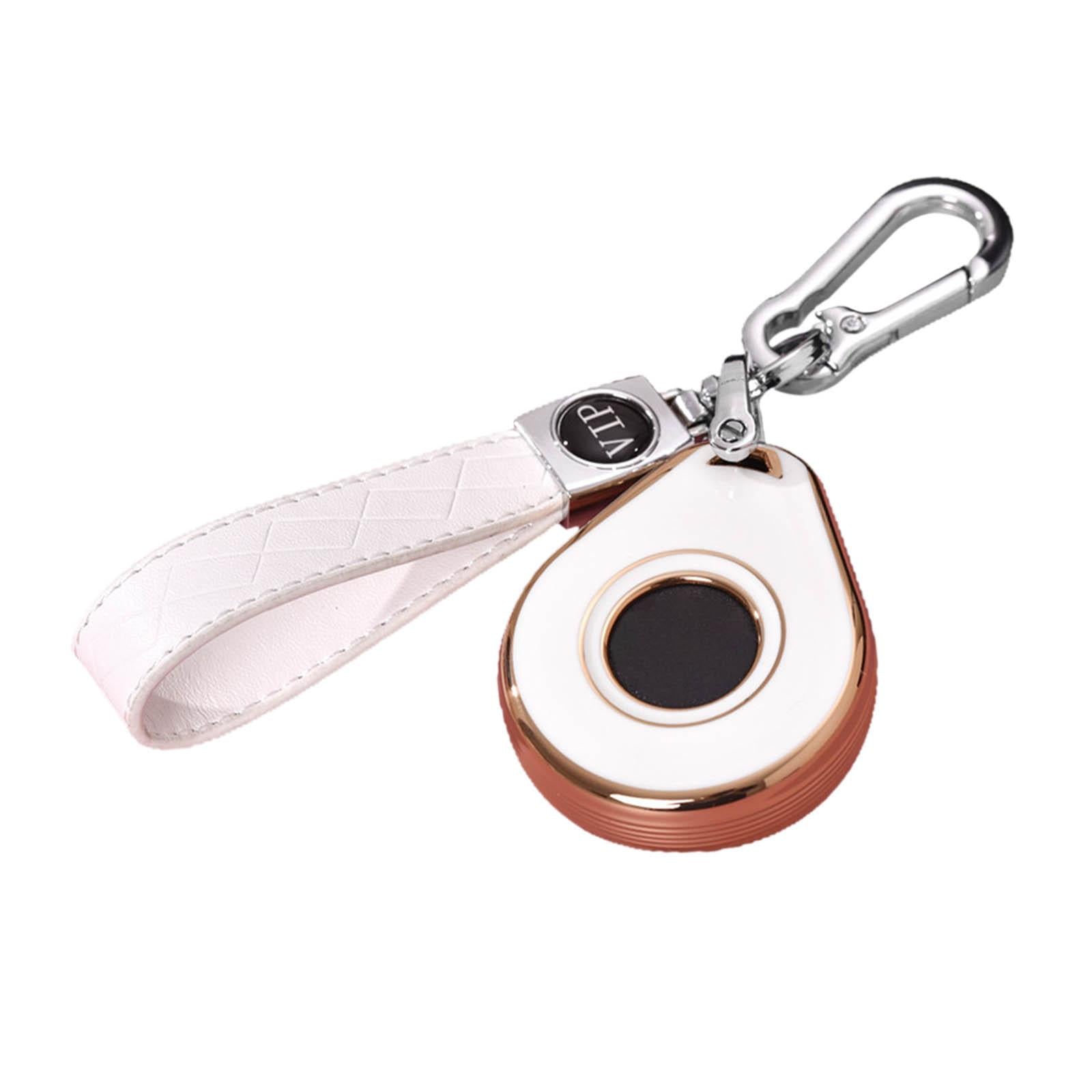 Key Cover TPU PU Key Fob Cover Gifts for Harley Indian x48 White