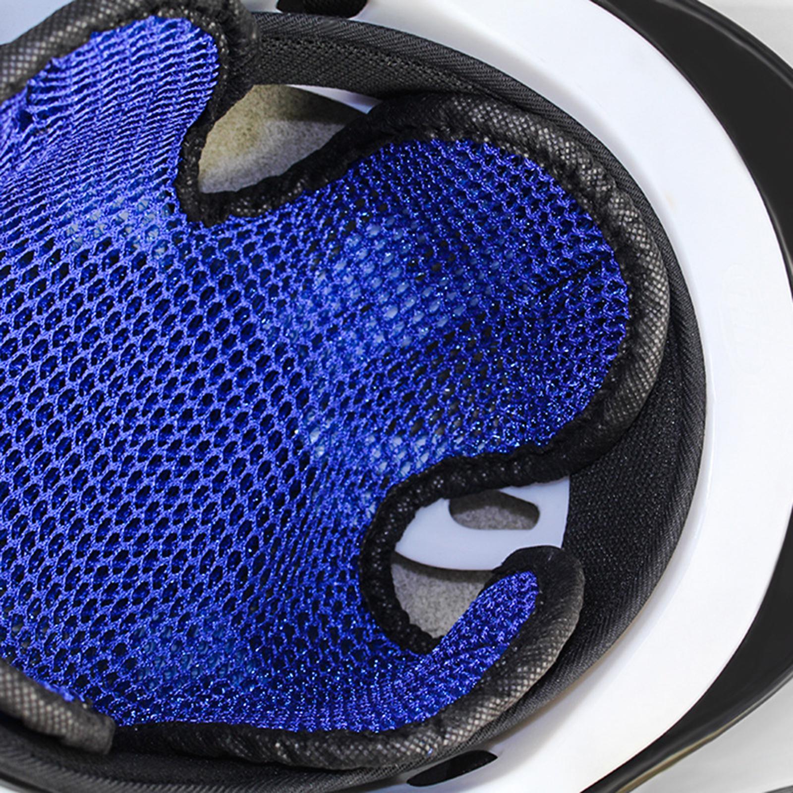 Universal Motorcycle Helmet Nets Cushion Fit for Bicycle Sport Helmets Bike