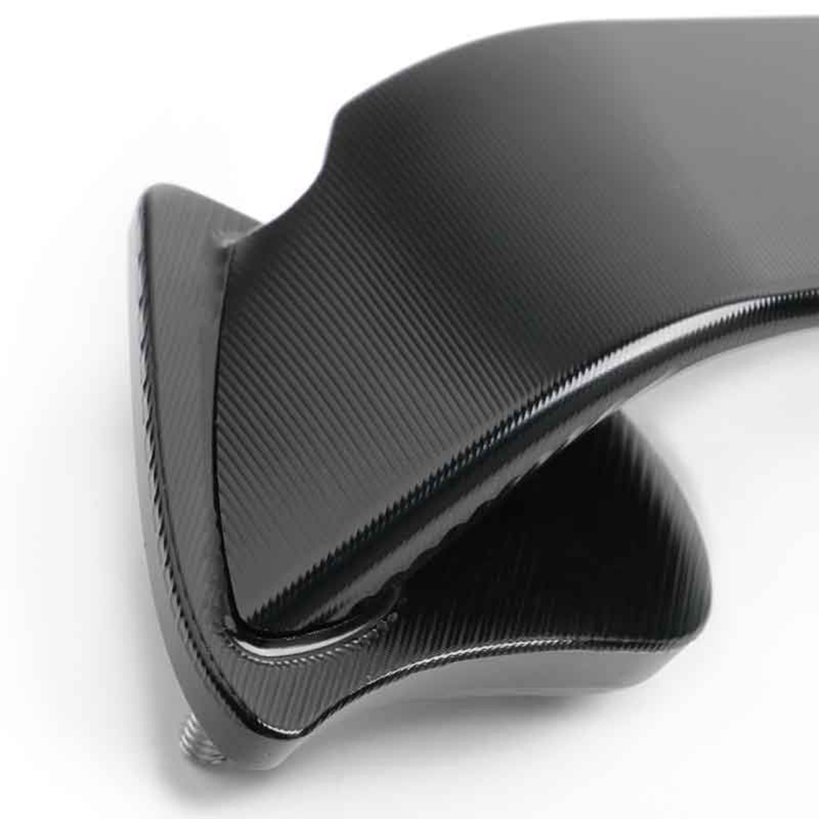 Wing Fin Rearview Side Mirror Wind Swivel Wing Fit for Motorbike Replace for Yamaha R1