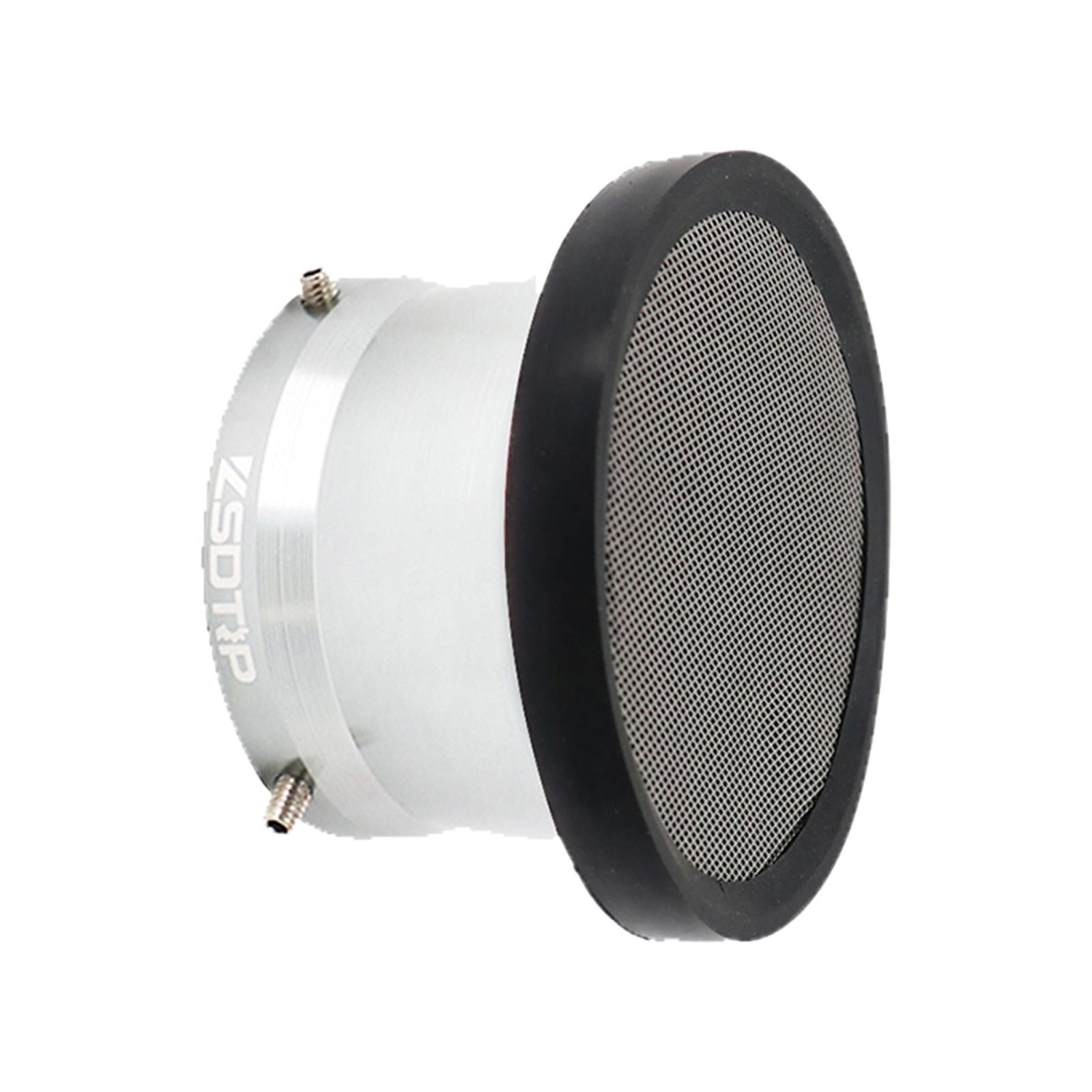 Motorcycle Modified Air Filter Wind Cup 50mm/ for 21/24/26/28/30mm PWK  Silver
