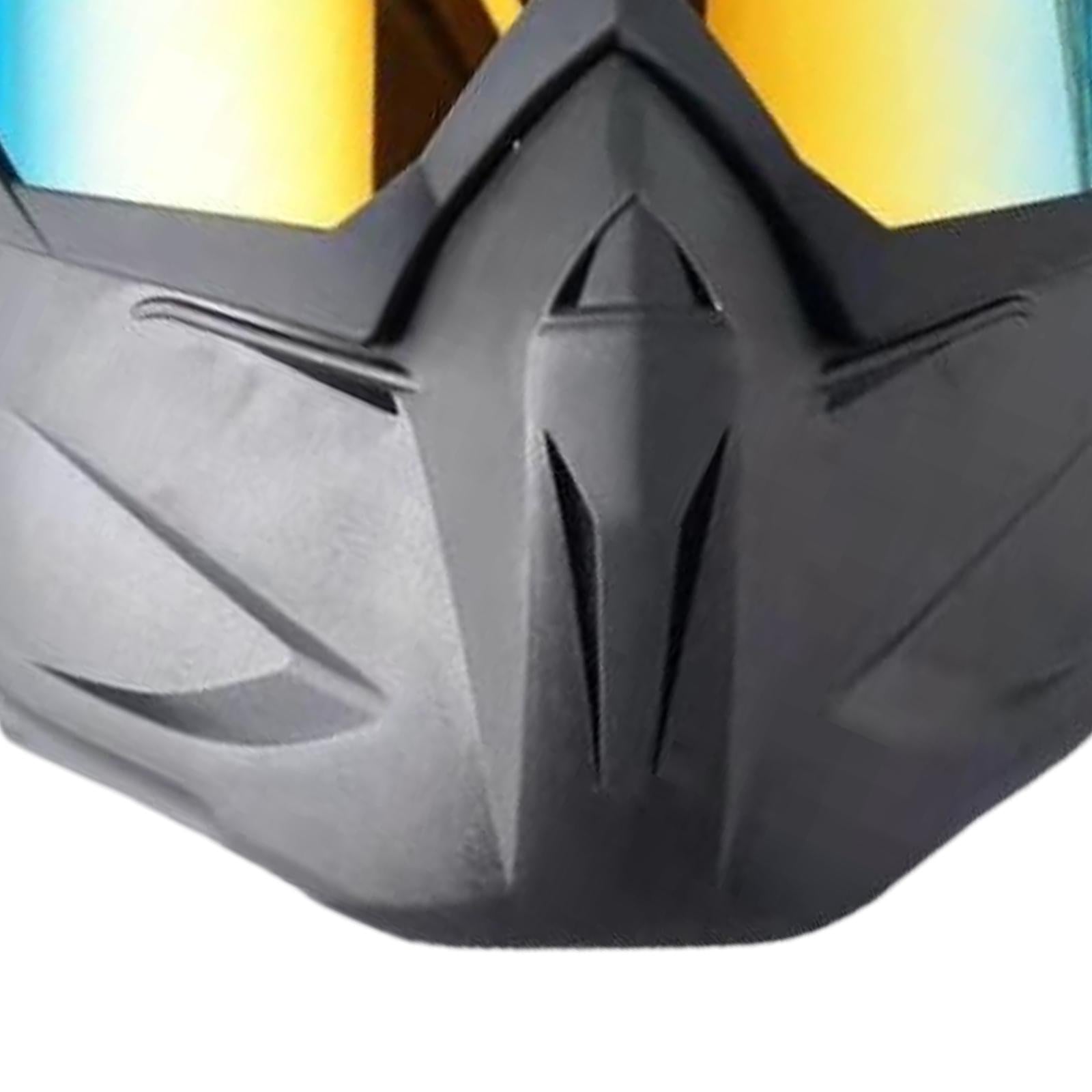 Motorcycle Goggles Mask Windproof Anti UV Dustproof for Ski Riding B