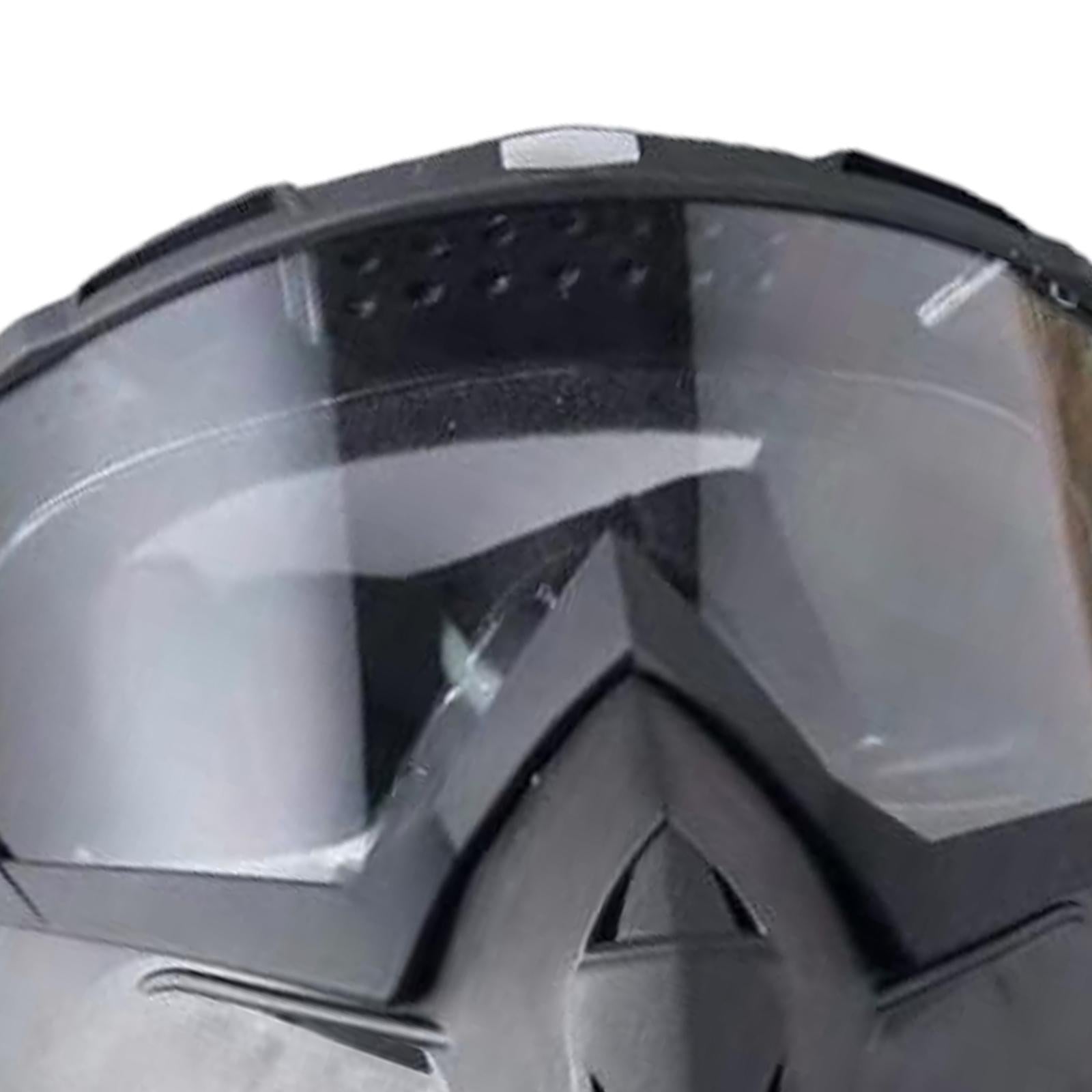 Motorcycle Goggles Mask Windproof Anti UV Dustproof for Ski Riding D