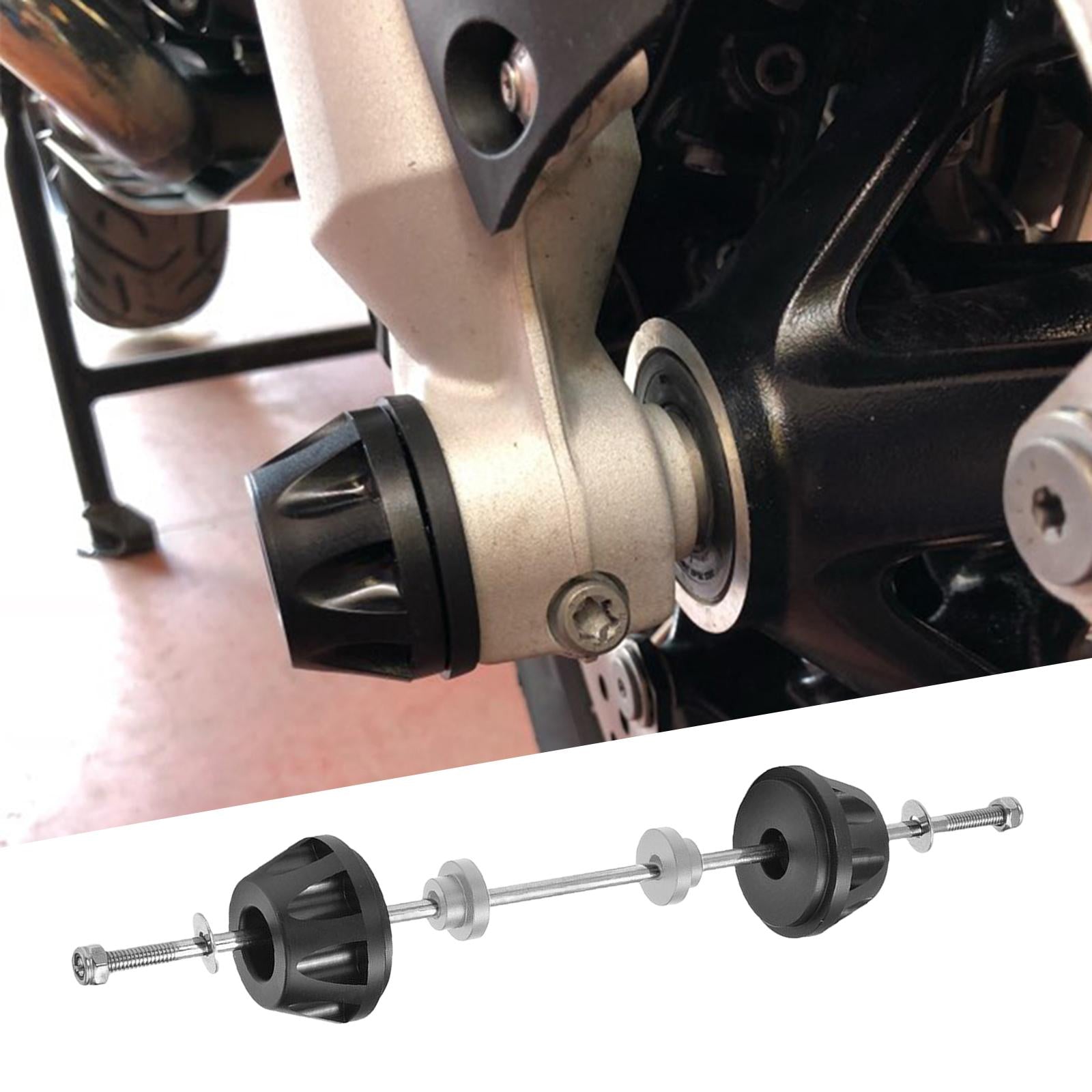 Front Wheel Axle Fork Crash Sliders Protectors for BMW R Nine T 14-16