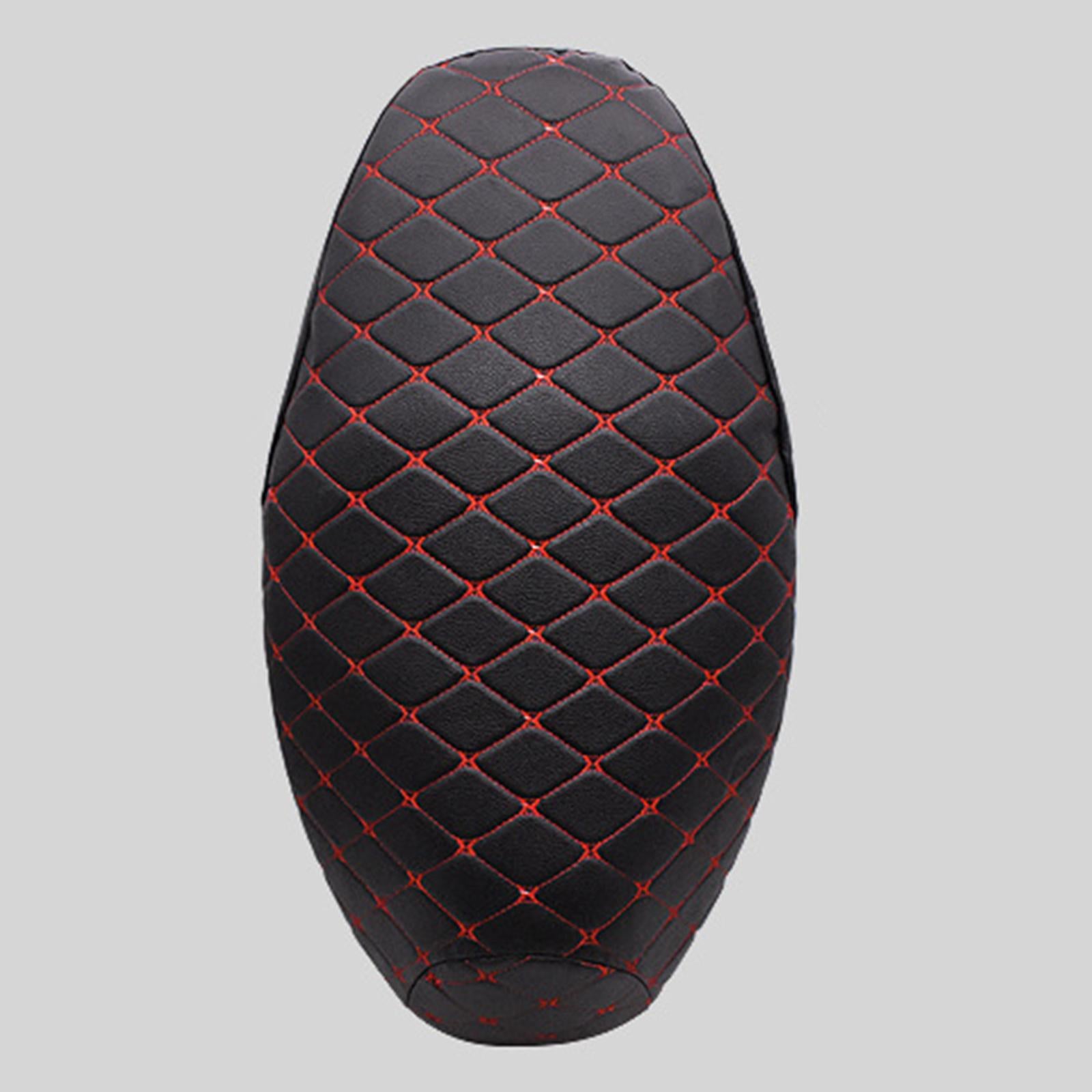 Motorcycle Seat Cushion Cover Non-Skid Elastic Fit for Vehicle Outdoor M