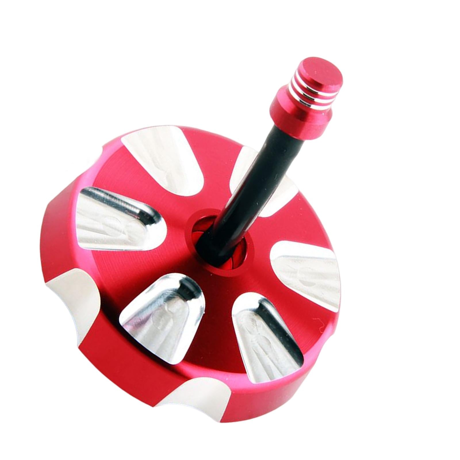 Gas Fuel Tank Caps Replace Cover for Dirt Pit Bike Motorcycle Quad Red