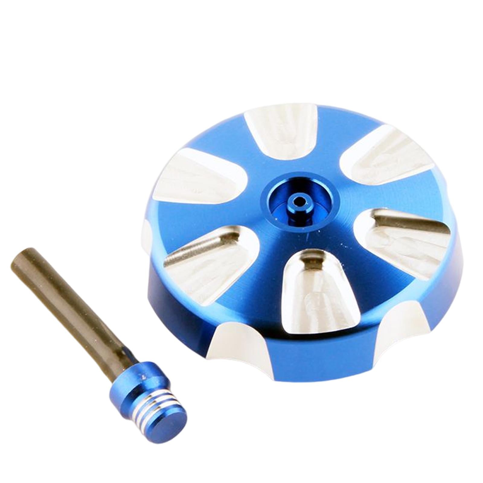 Gas Fuel Tank Caps Replace Cover for Dirt Pit Bike Motorcycle Quad Blue