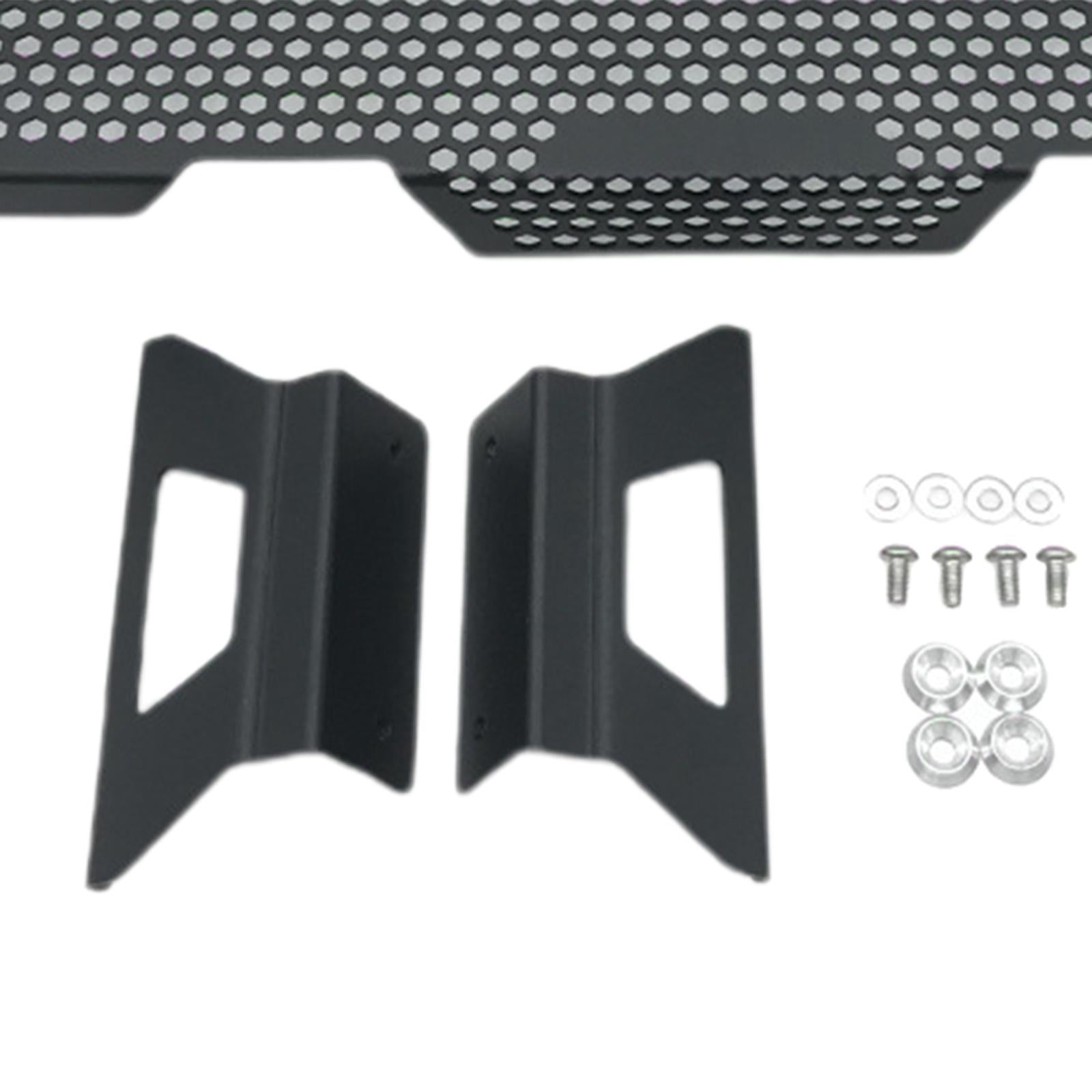 Motorcycle Radiator Grill Guard Protector Fits for Honda CB650R/F CBR650R/F