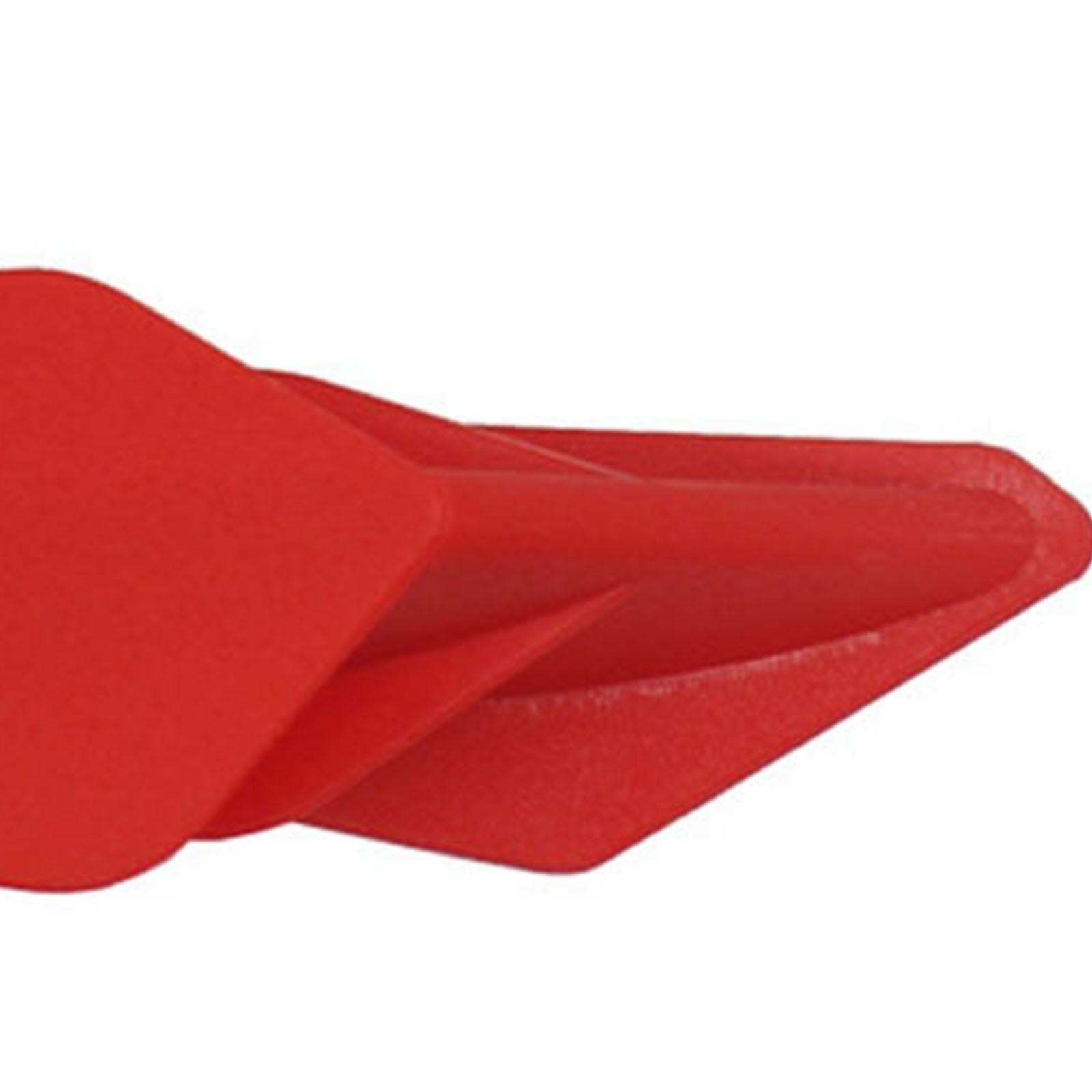 Motorcycle Scooter Dynamic Wing Kit Winglet for Honda Crf1100L 20-2021 Red
