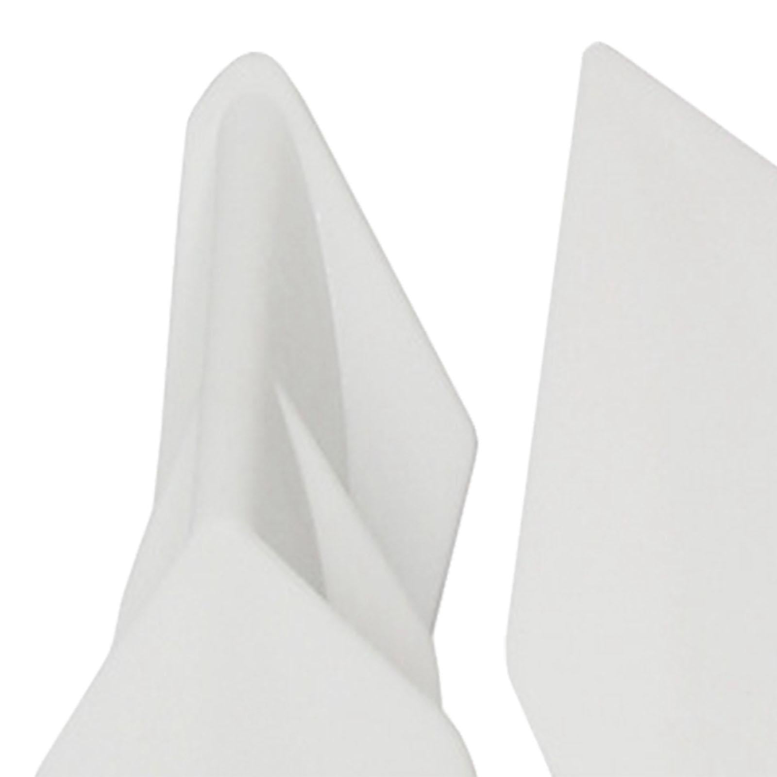 Motorcycle Scooter Dynamic Wing Kit Winglet for Honda Crf1100L 20-2021 White