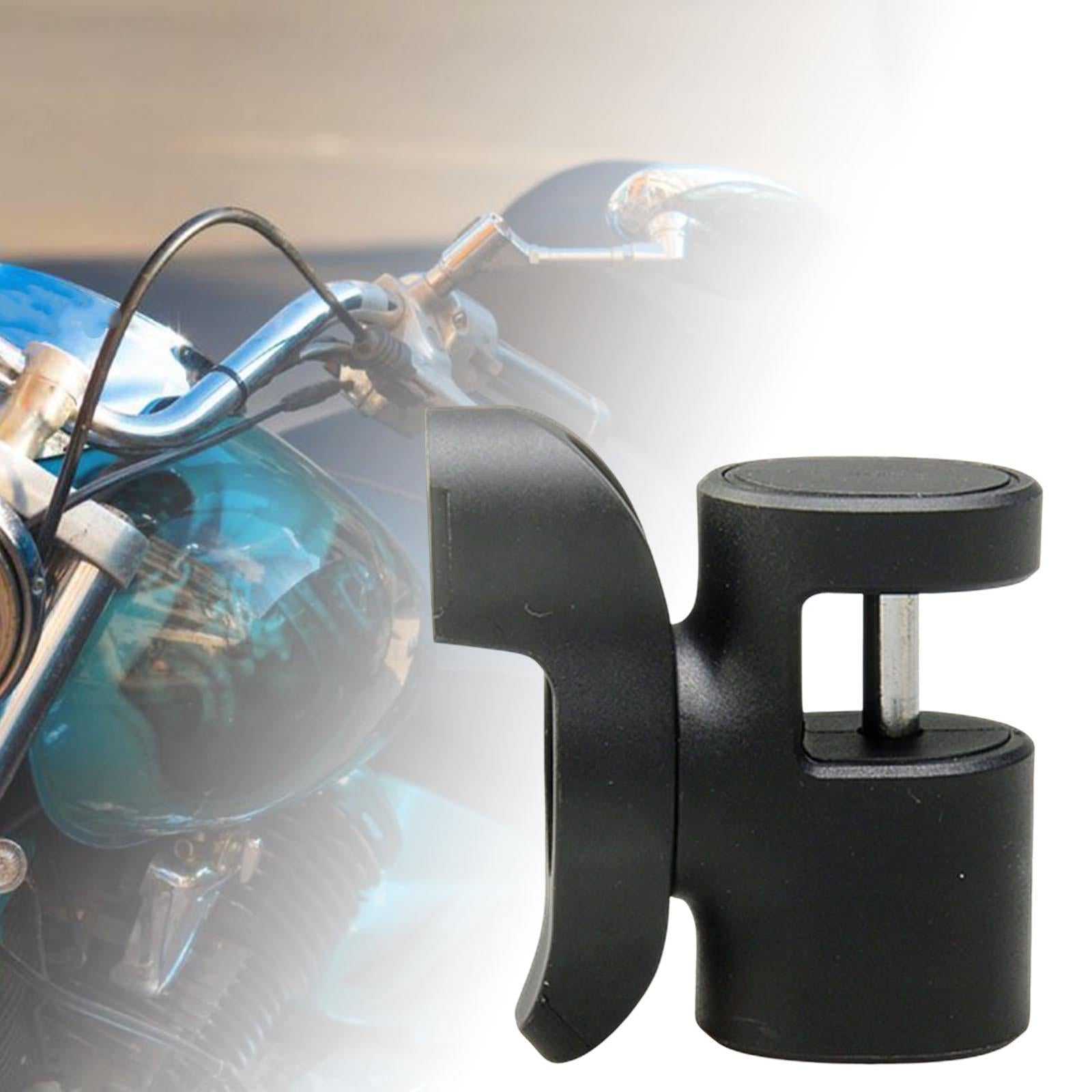 Motorcycle Helmet Lock Helmet Security Lock for Bicycle Mountain Bike Hook Type