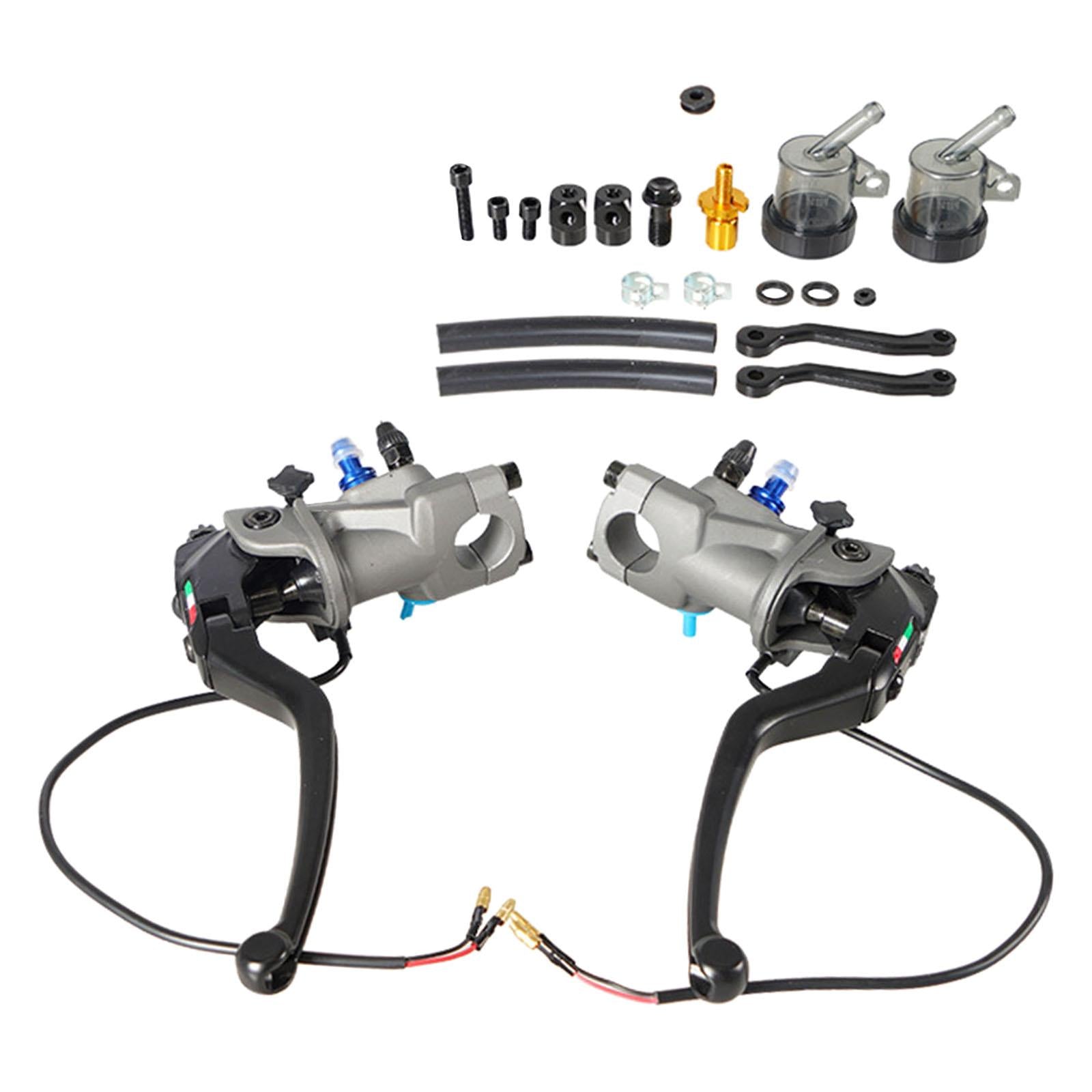 Motorbike Aluminum Hydraulic Brake Handles Set Left Right Set Professional