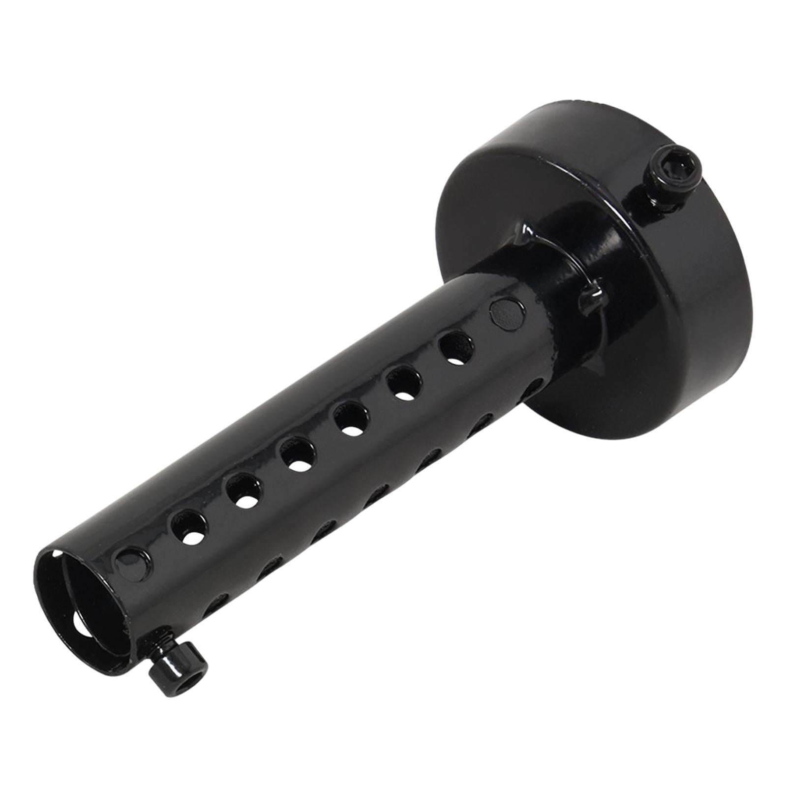 Motorcycle Exhaust Muffler Noise Elimination for Motorbike 45mm Long Black