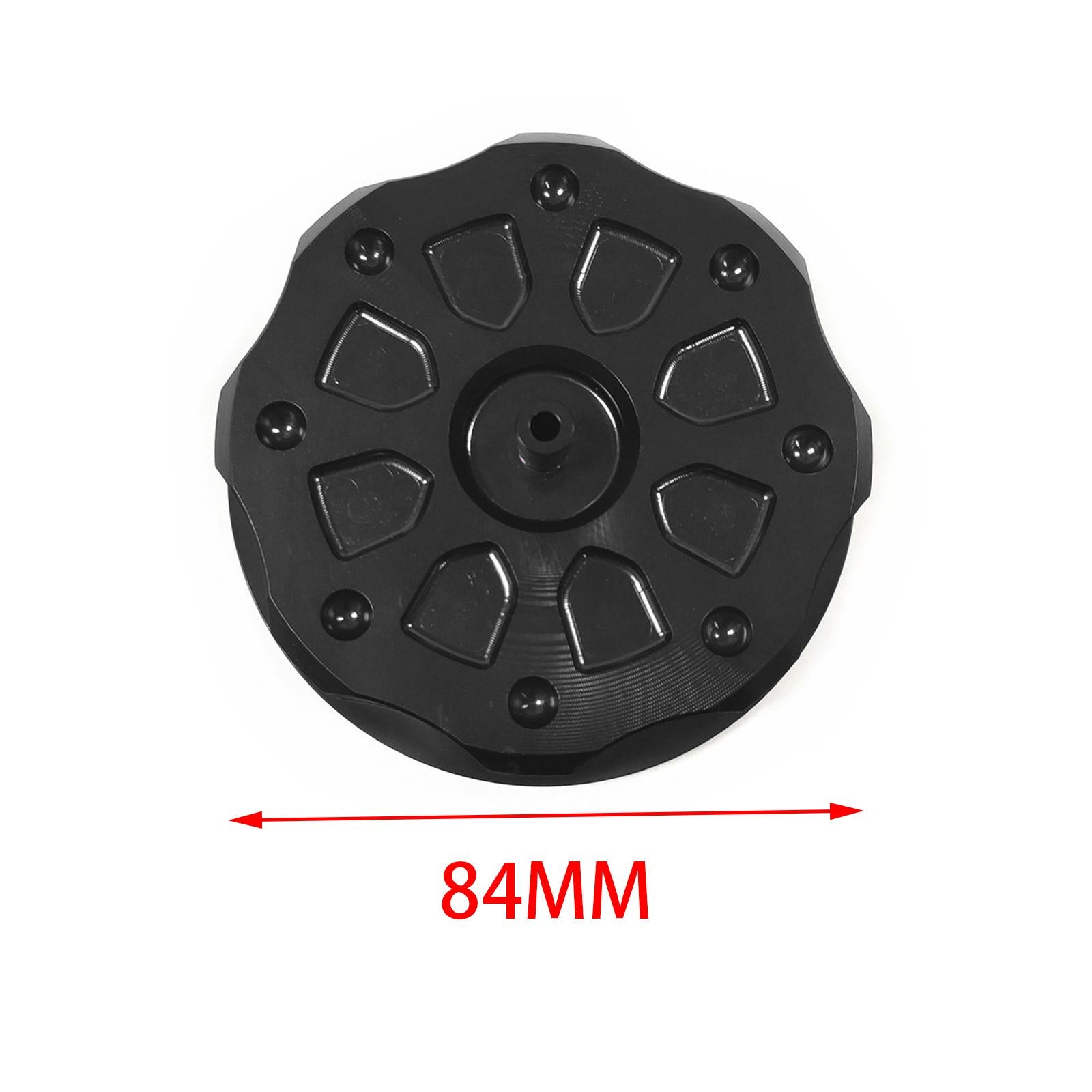 Dirt Bike Fuel Tank Caps Gas Cover Parts for Honda Crf250L Crf300L Black