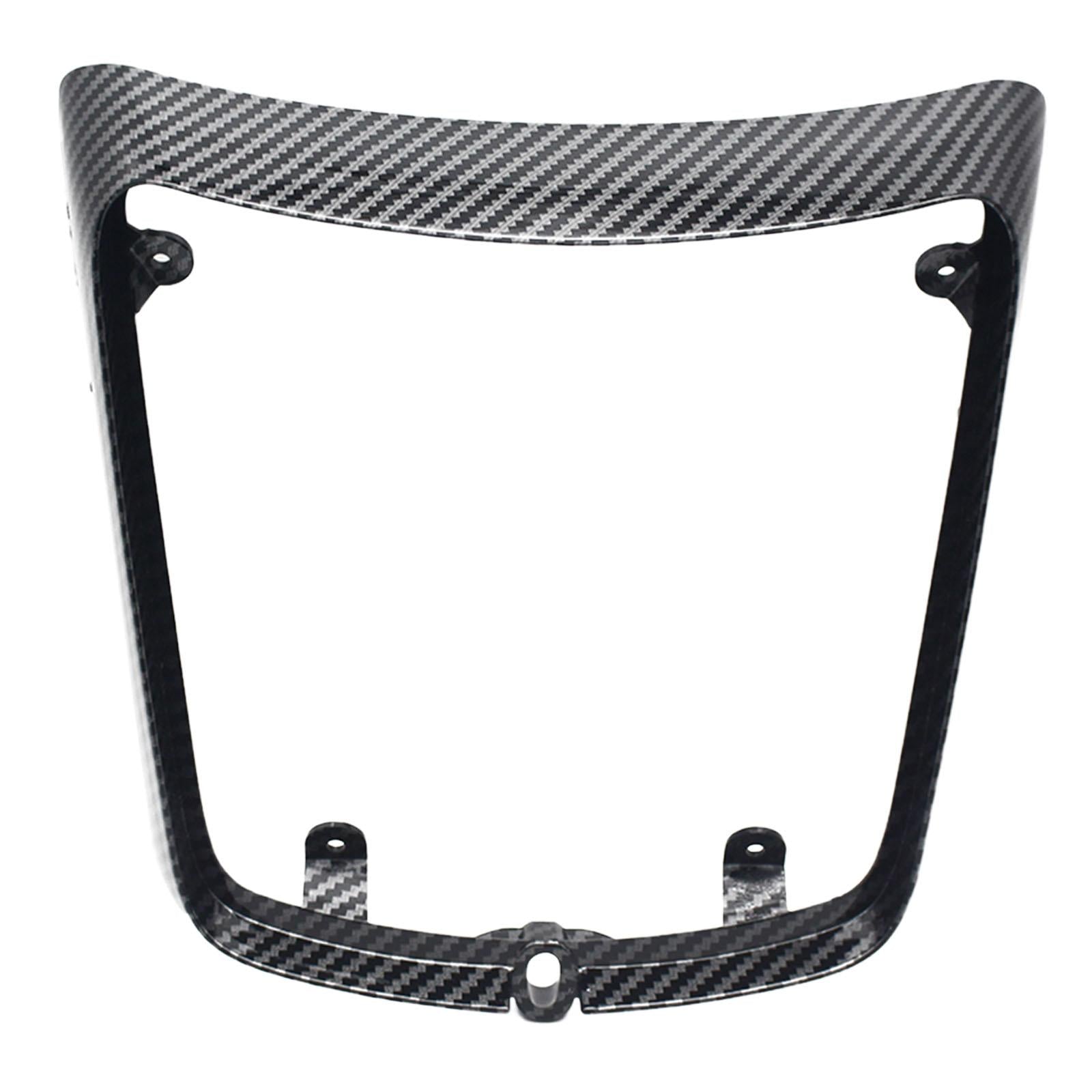 ABS Motorcycle Tail Light Cover for Vespa GTS 250 300 2019-2021 Carbon Fiber