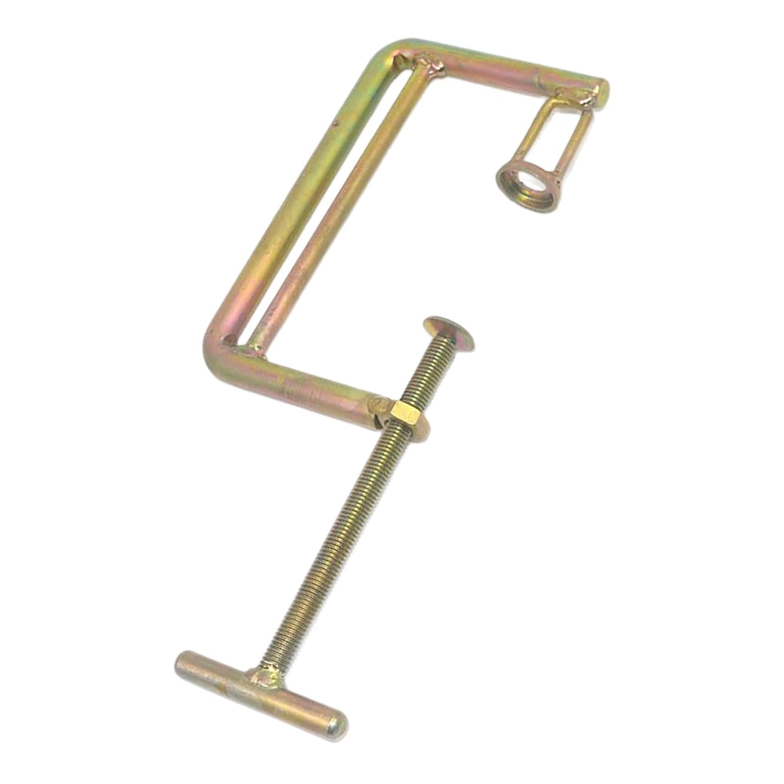 Valve Spring Clamps Sturdy Aluminum Alloy C Clamp for Motorcycles