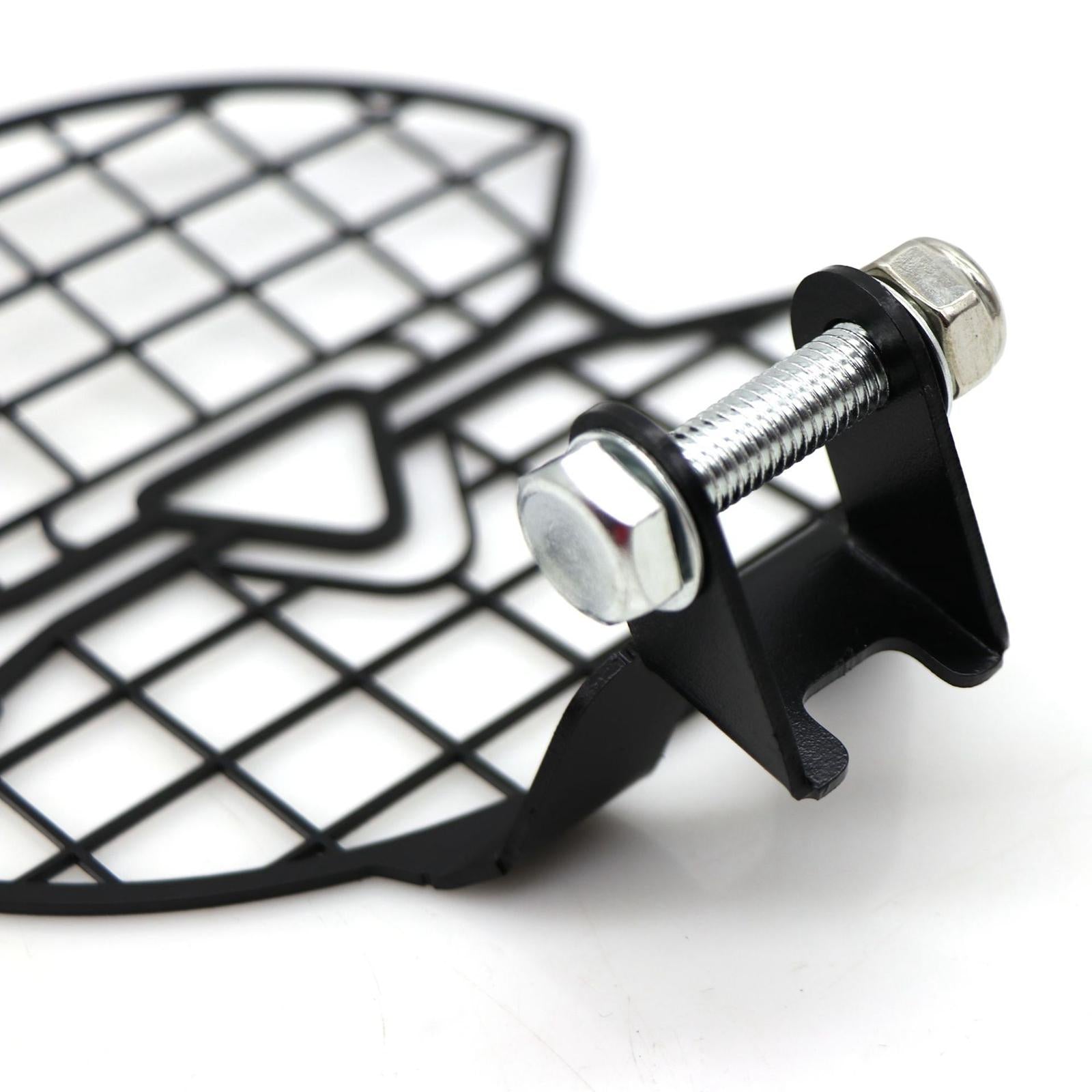 Motorcycles Headlight Grille Guard Cover Black for 660 Durable