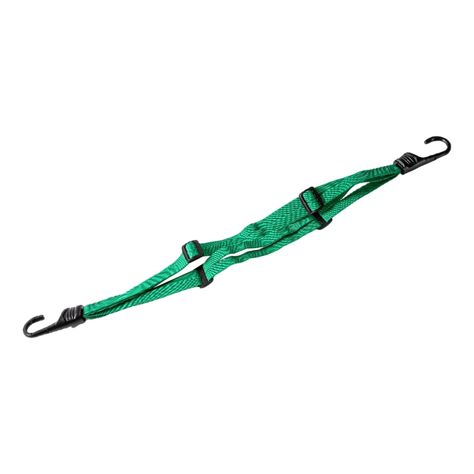 Motorcycle Luggage Helmet Strap Luggage Band Moto for Accessories Green