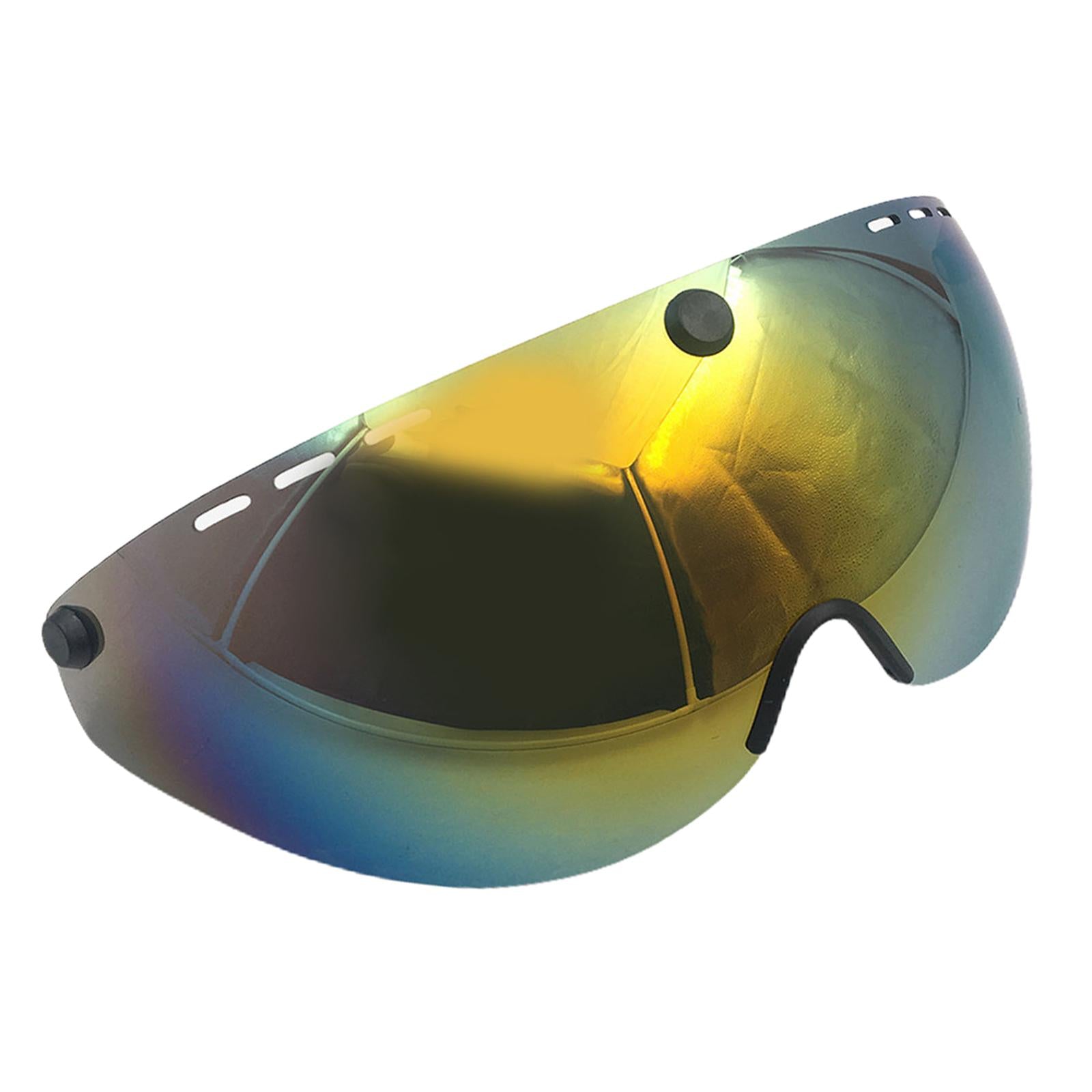 Motorcycle Helmet Glasses Magnetic Men Women Protective Cover Colorful