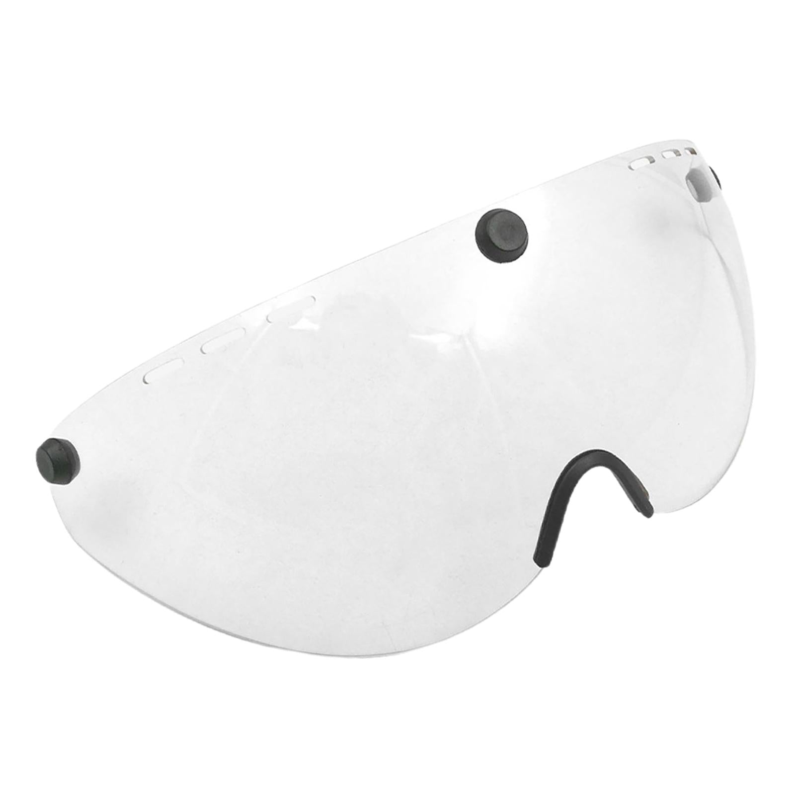 Motorcycle Helmet Glasses Magnetic Men Women Protective Cover Clear