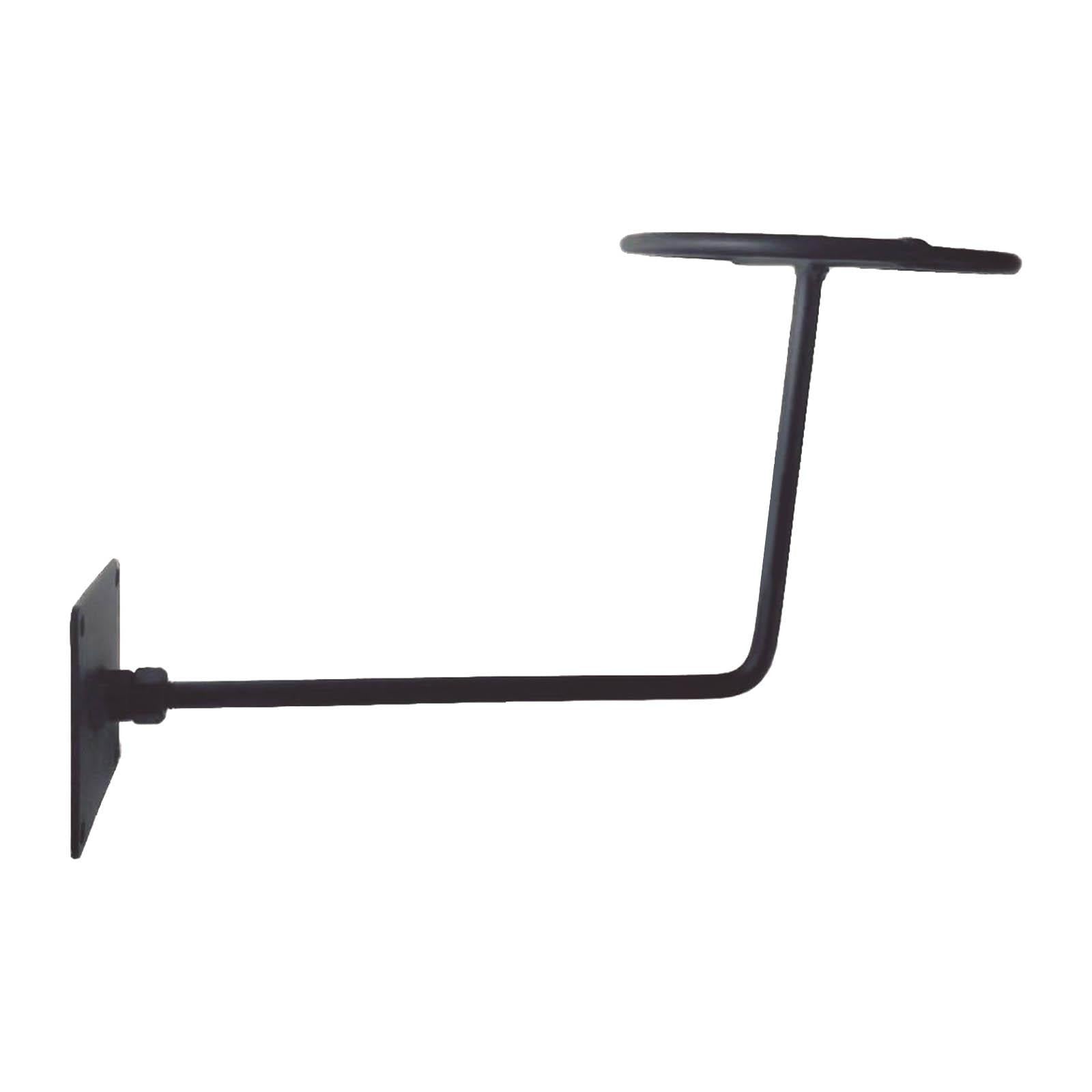 Motorcycle Helmet Holder Multifunctional Wall Mounted Fit for Caps Garage