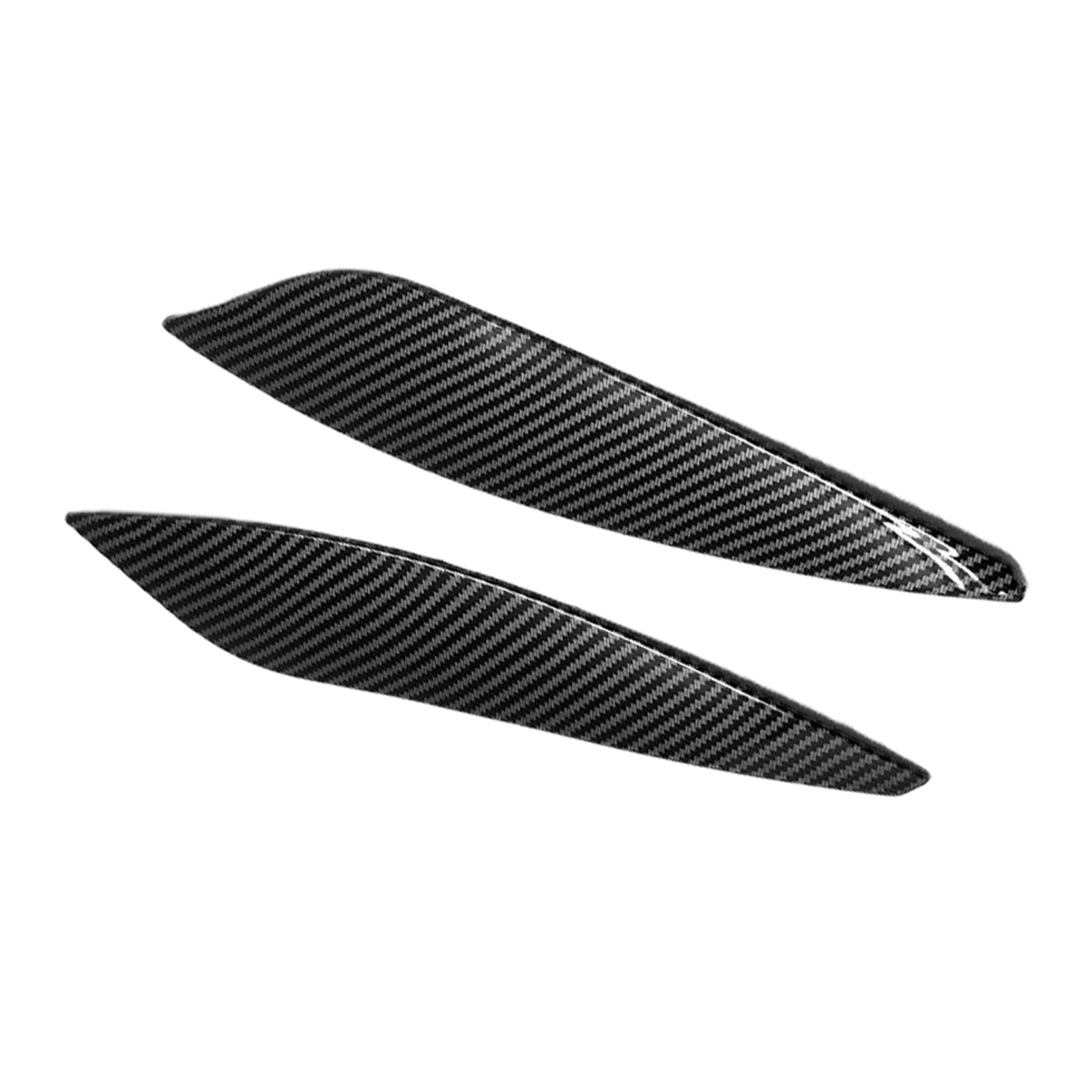 2 Pcs Gas Tank Side Covers Fairing for Yamaha Yzf R6 2003-2005 Carbon Fiber
