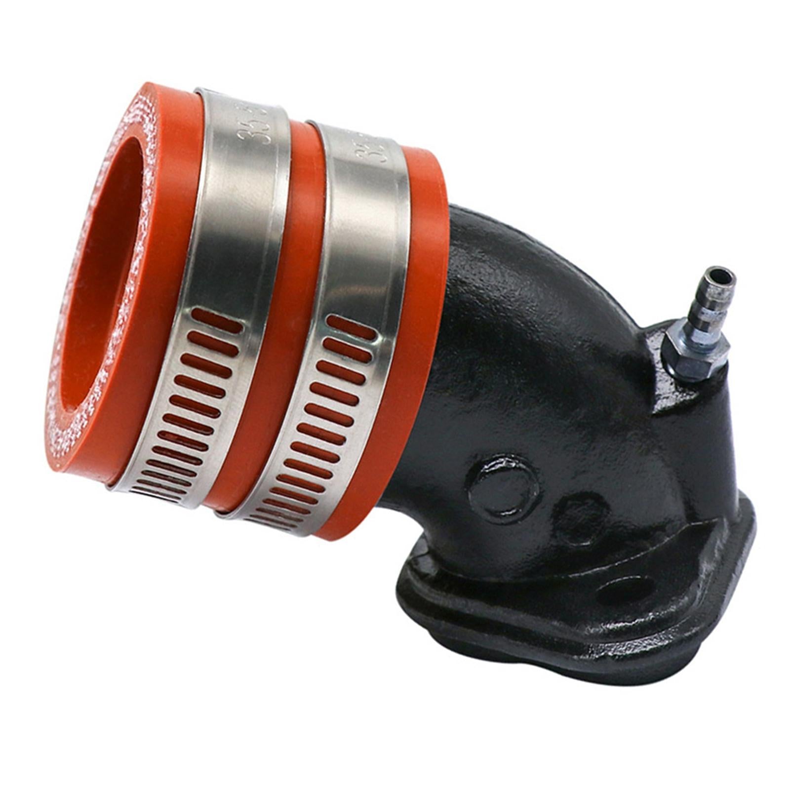Carburetor Manifold Intake Pipe Replace Part Fuel Supply Fits for Yamaha 100 Orange