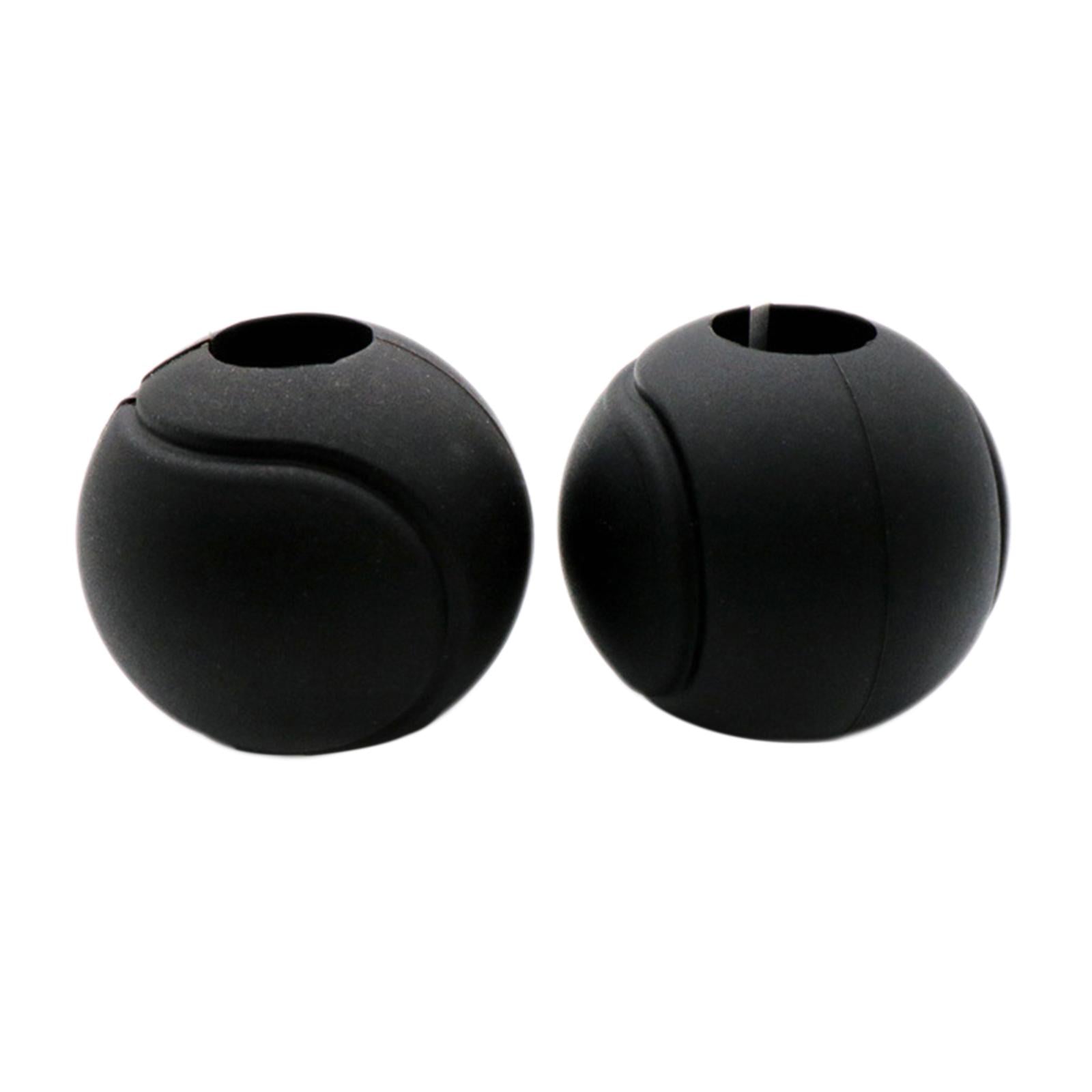 Universal Motorcycle Anti Fall Buffer Ball Fit for 24-28mm Crash Bars Bikes