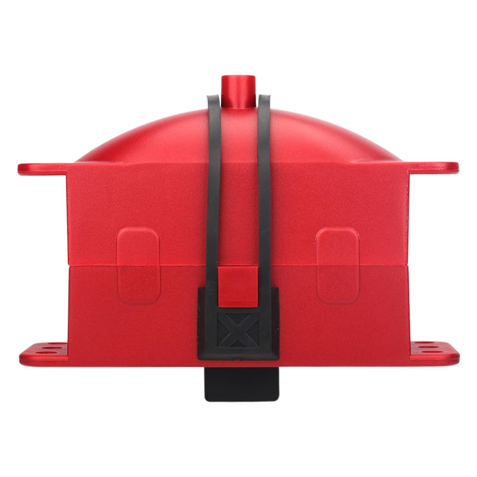 Motorcycle Bike Chain Cleaner Cycling Maintenance Gear Wash Tool Red