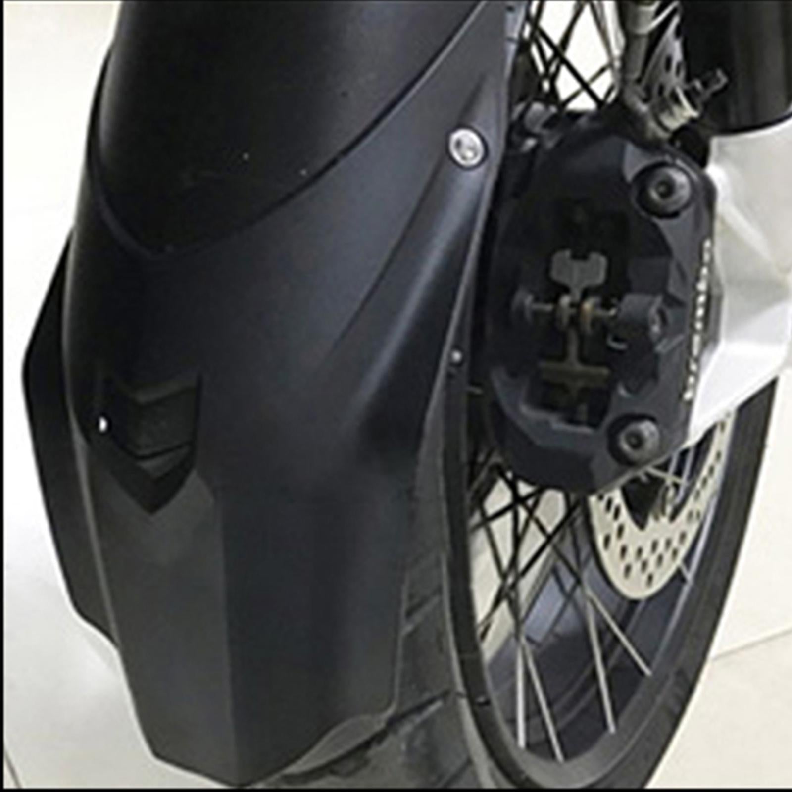 Motorcycle Front Fender Extender Mud Flaps Fit for BMW R1250GS LC 2019 2020