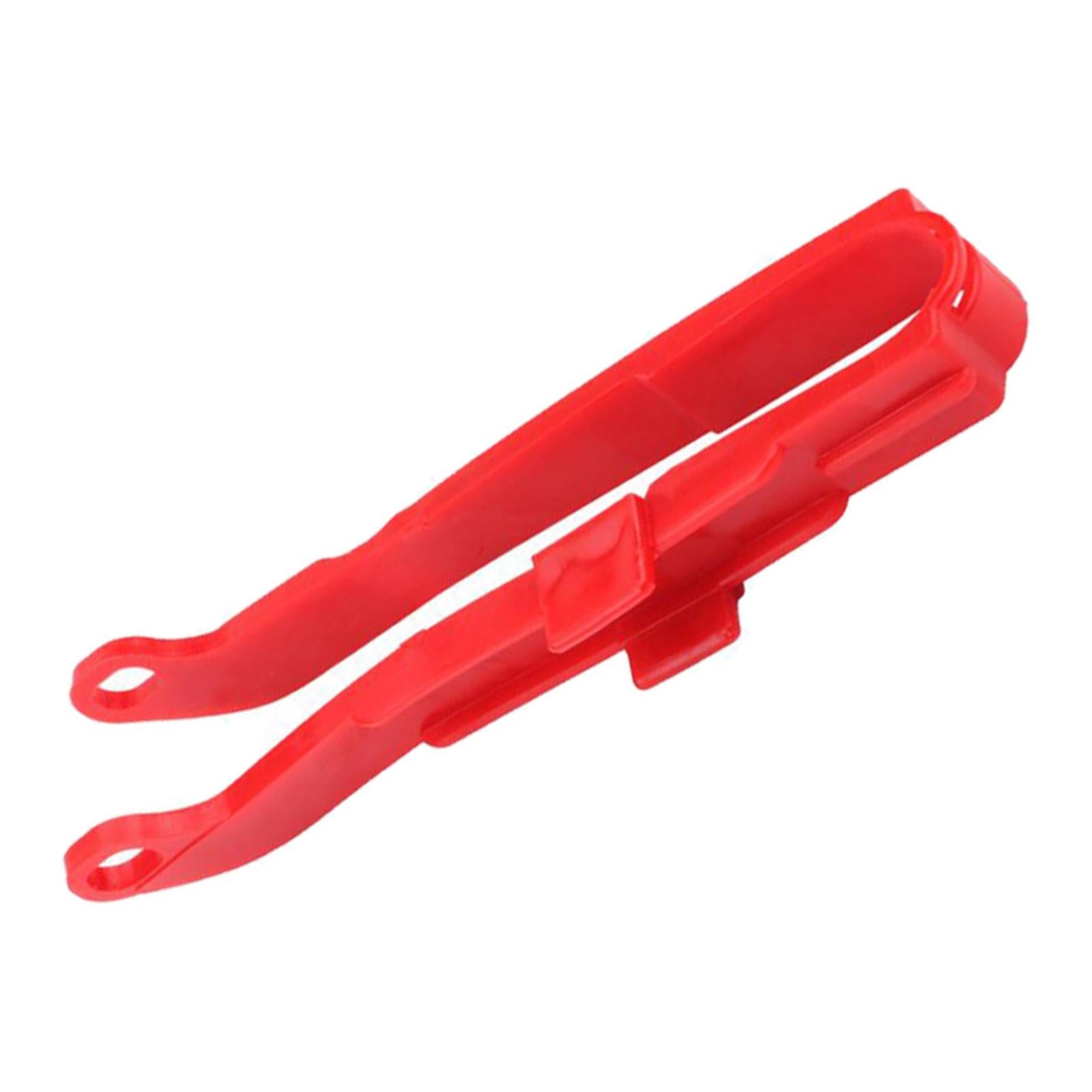 Motorcycle Chain Slider Guard Guides for Honda XR250R XR400R XR600R Red