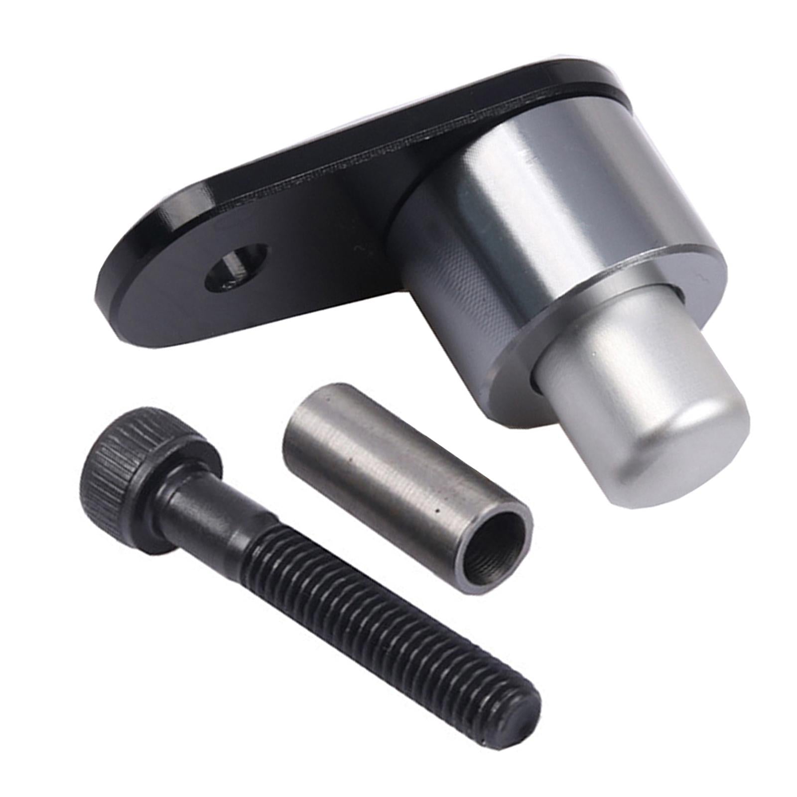 Motorcycle Parking Brake Switch Universal for Motorcycle Modified Parts Silver 