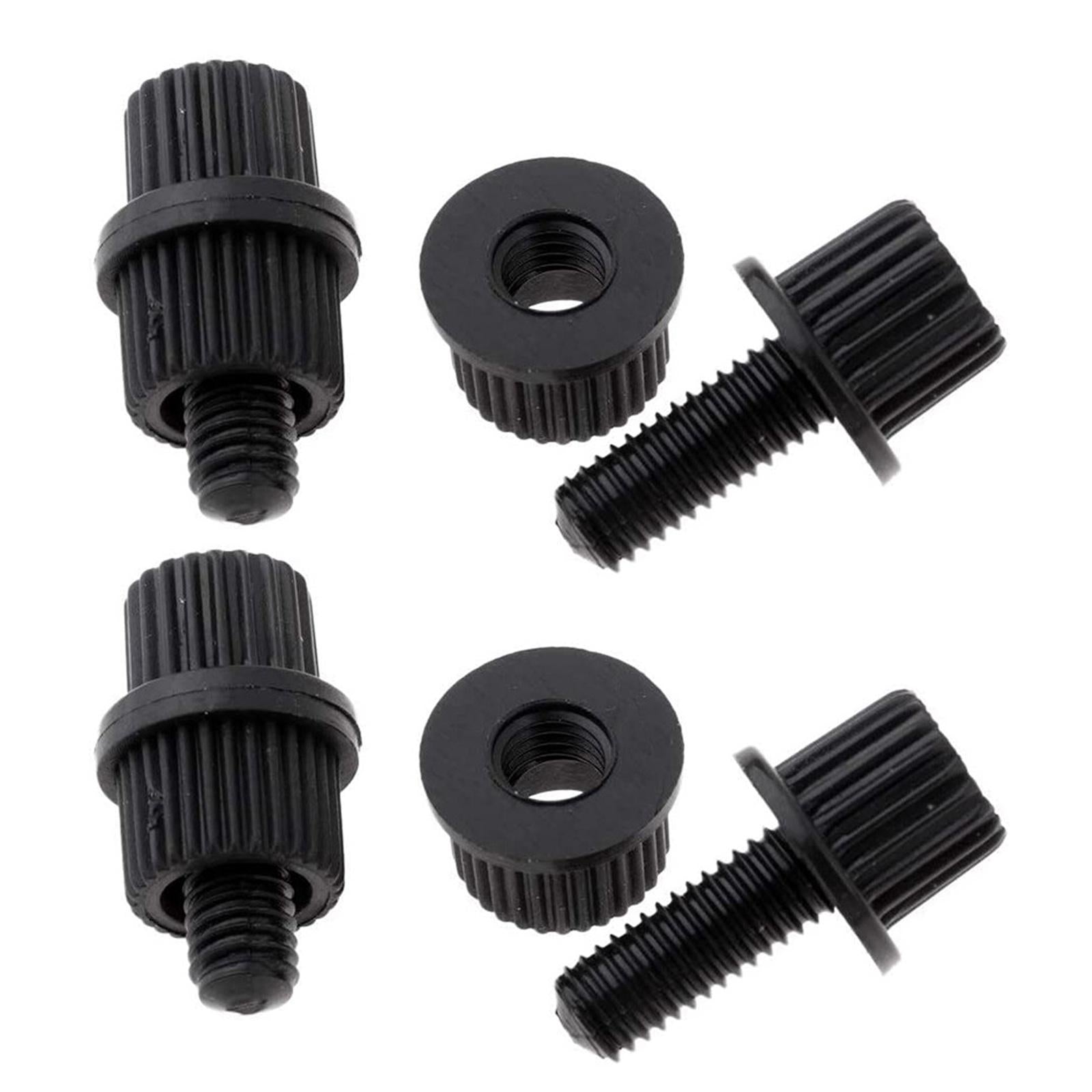 4 x Motorcycle License Plate Frame Screws Kit for Yacht License Plate M25x10