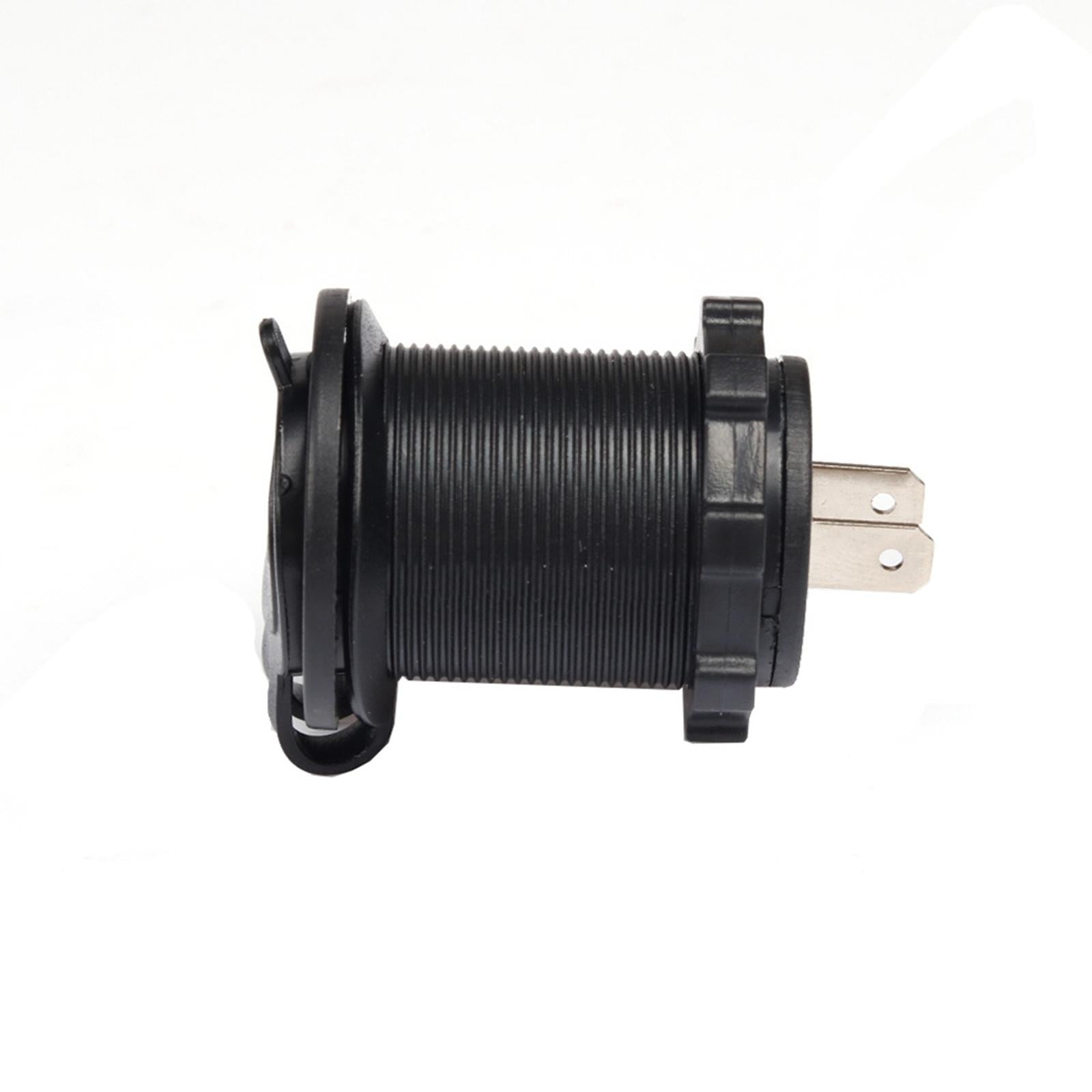 Motorbike USB Charger with Relay Ninja400 Dual USB Port for Kawasaki