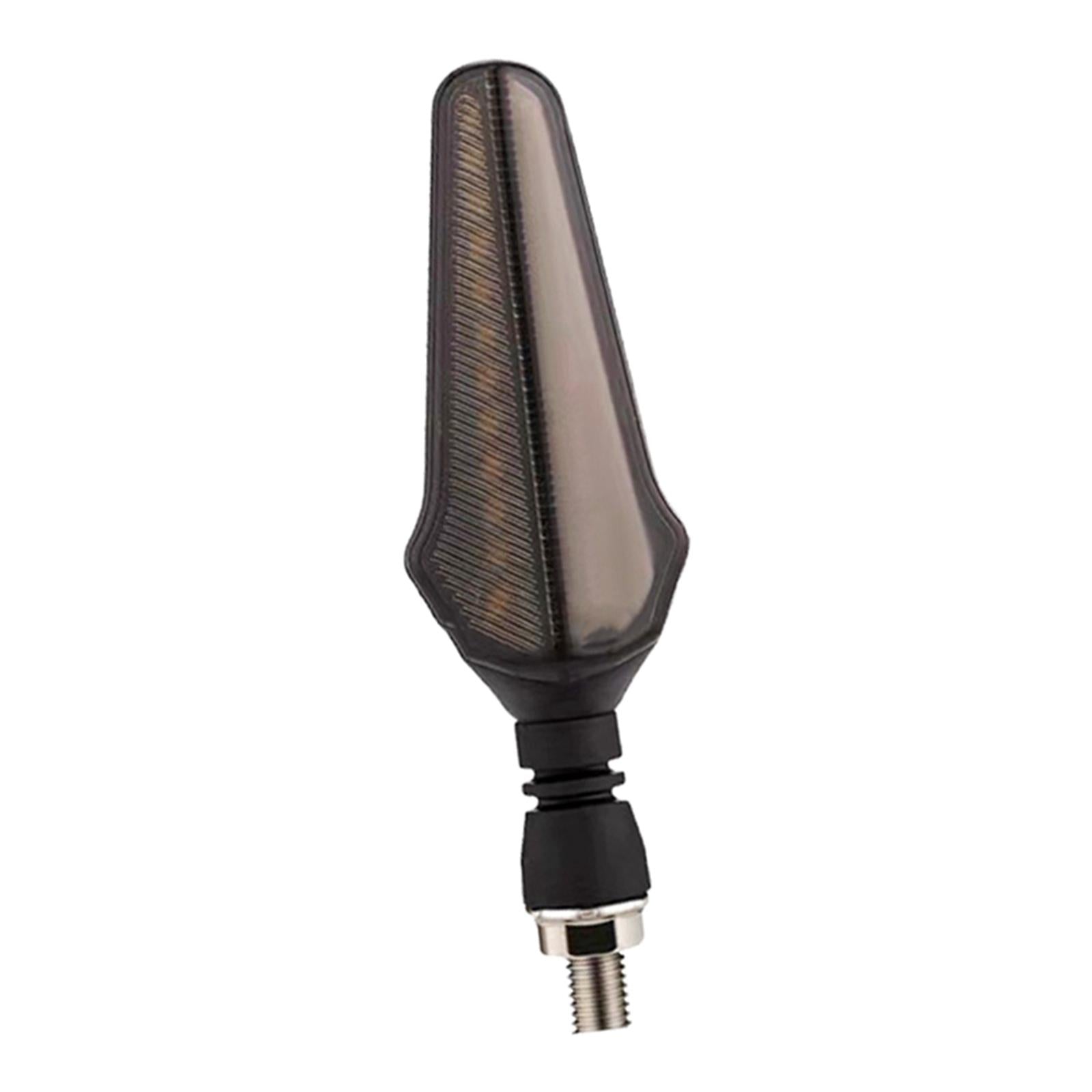 Motorcycle Indicator LED Flowing Turn Signal Light  Red Guidance Light