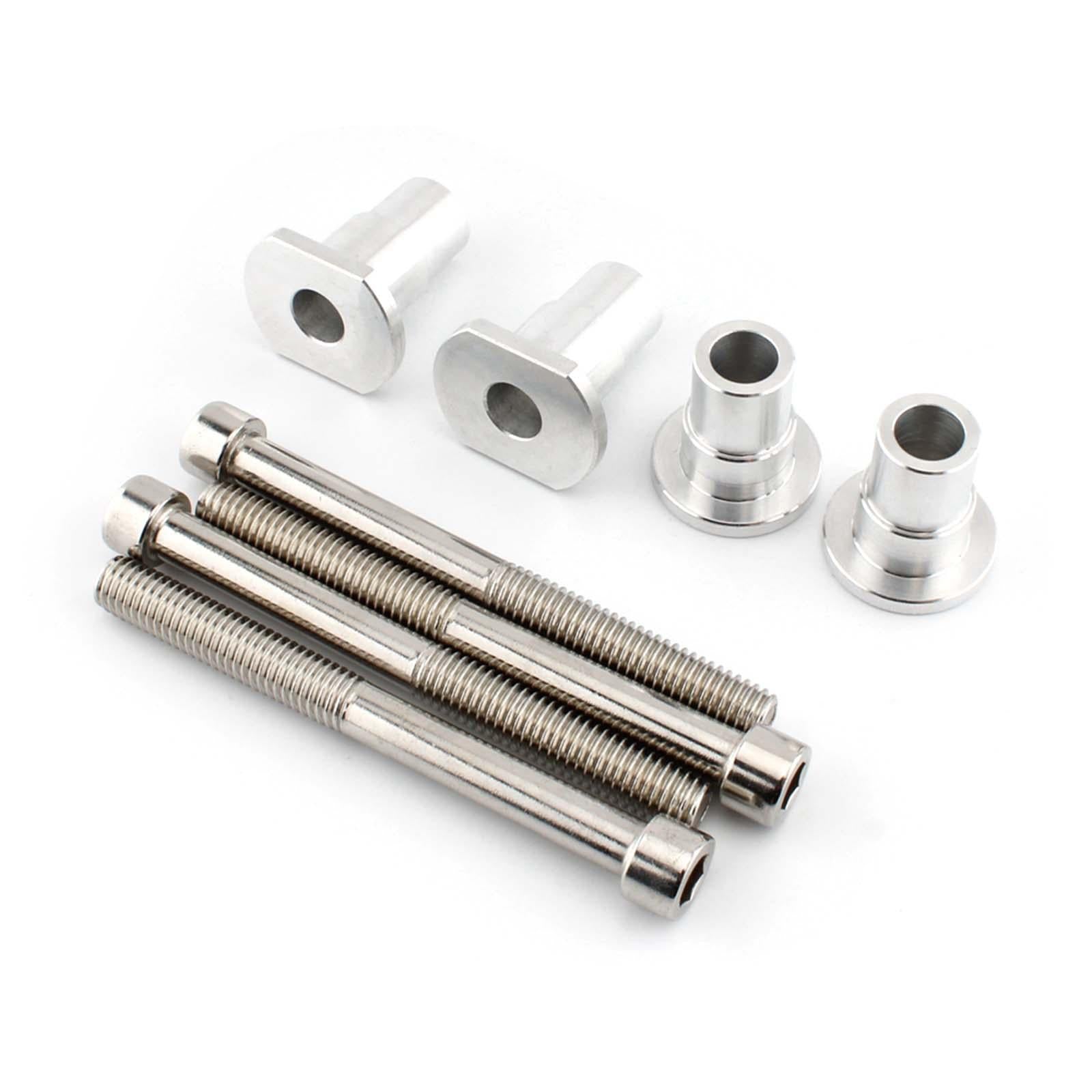 Detachable Docking Hardware Kit Fit for BMW R 18 Classic Motorbike Replace