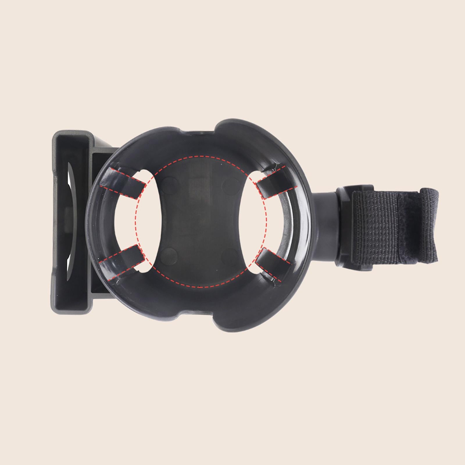 Stroller Cup Holder with Phone Holder Fits for Treadmill Bike Pushchair